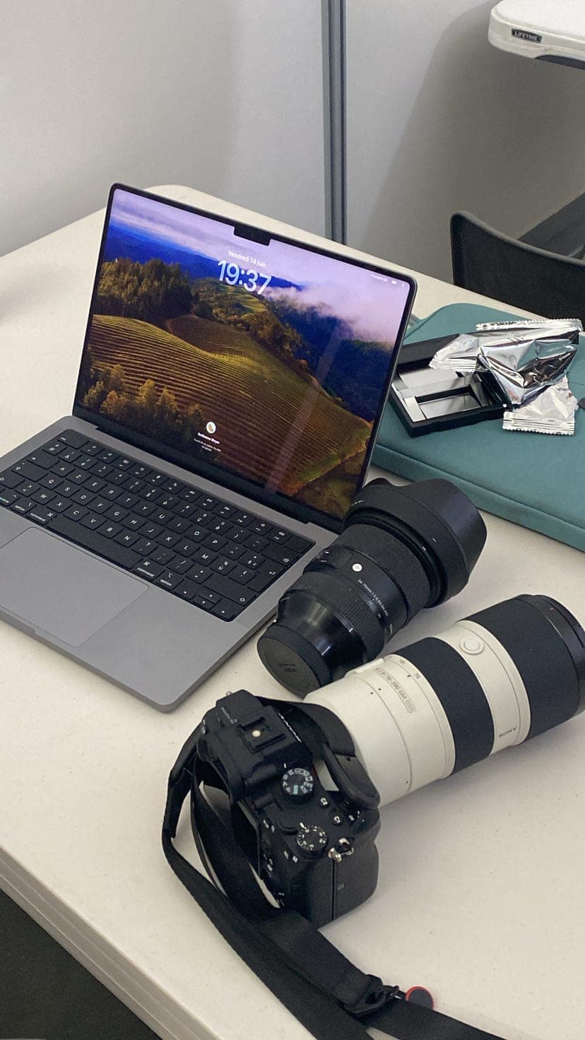 Retouche photo mariage professionnel