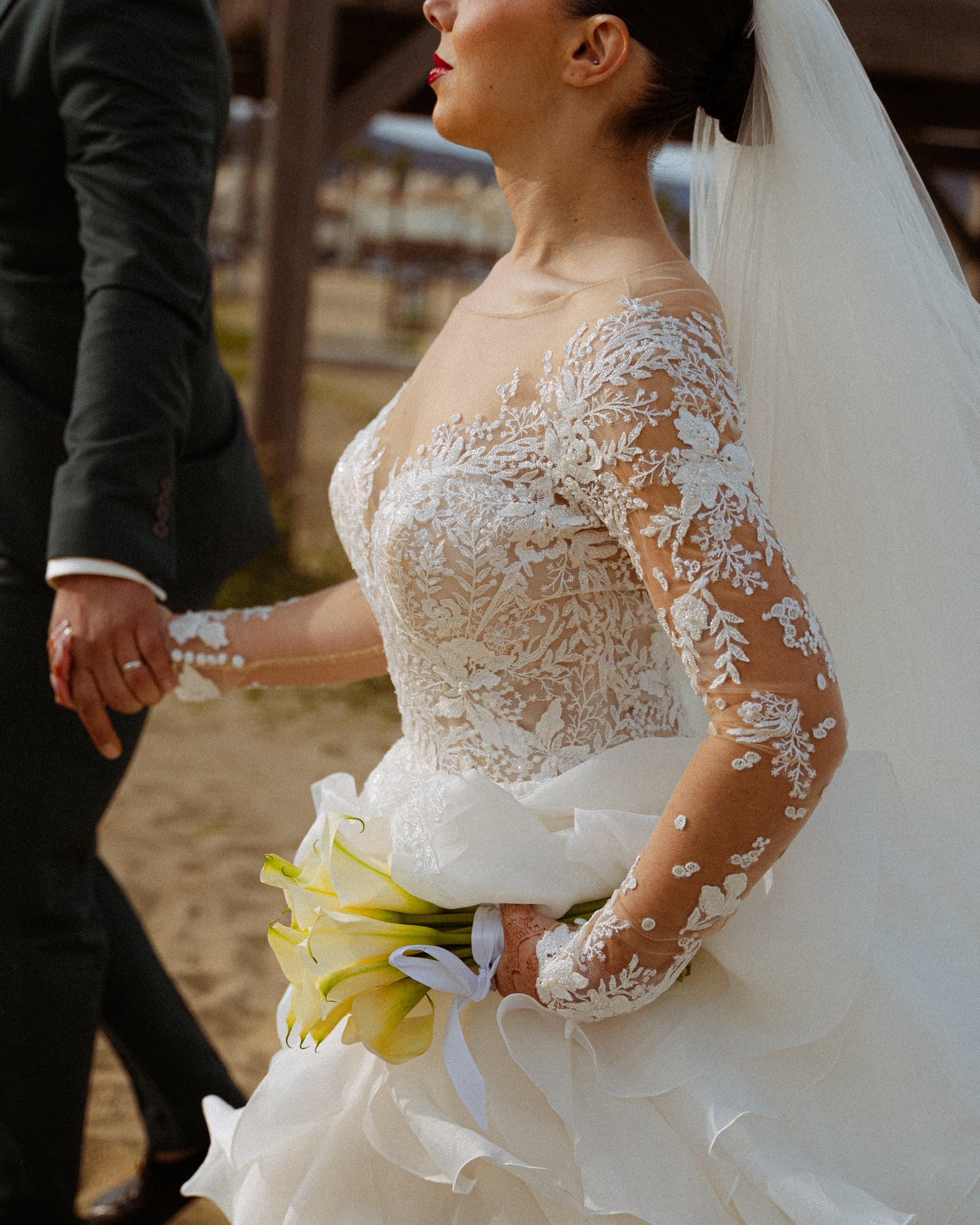 Invités en soirée dansante — reportage mariage Provence