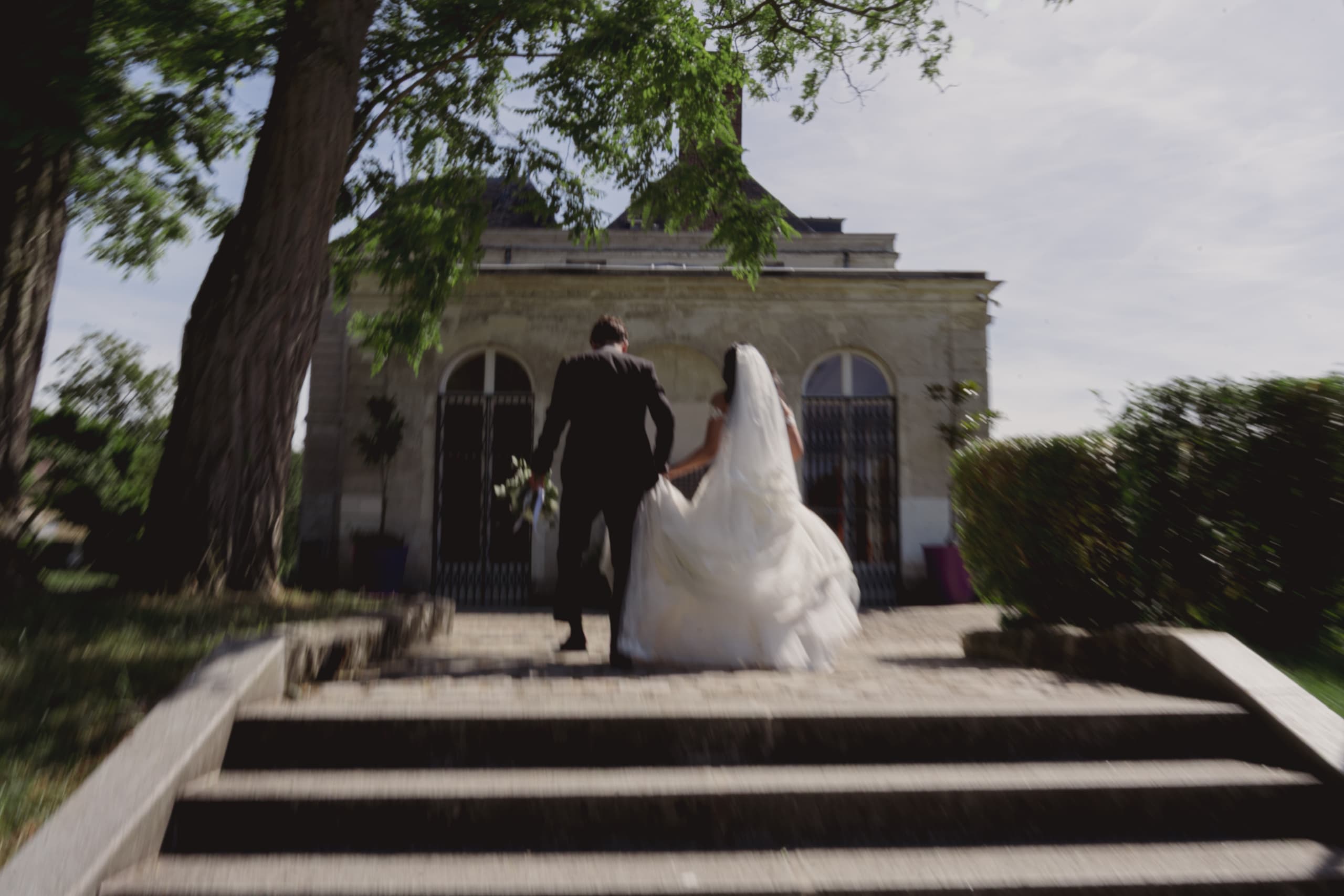 Saïd & Shirly — Domaine Malar · Château de Morsang