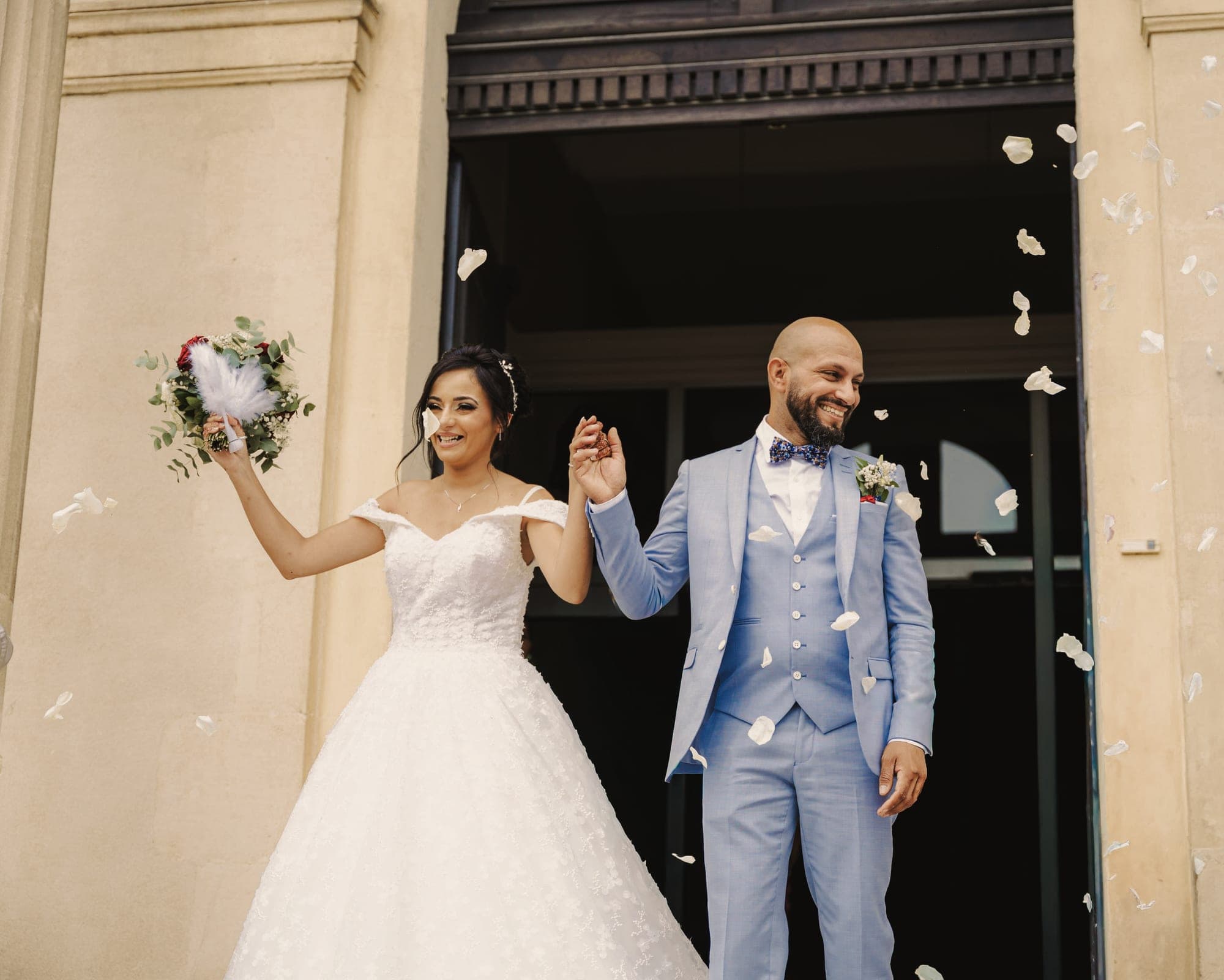 Mariage Calanques Couple Mer