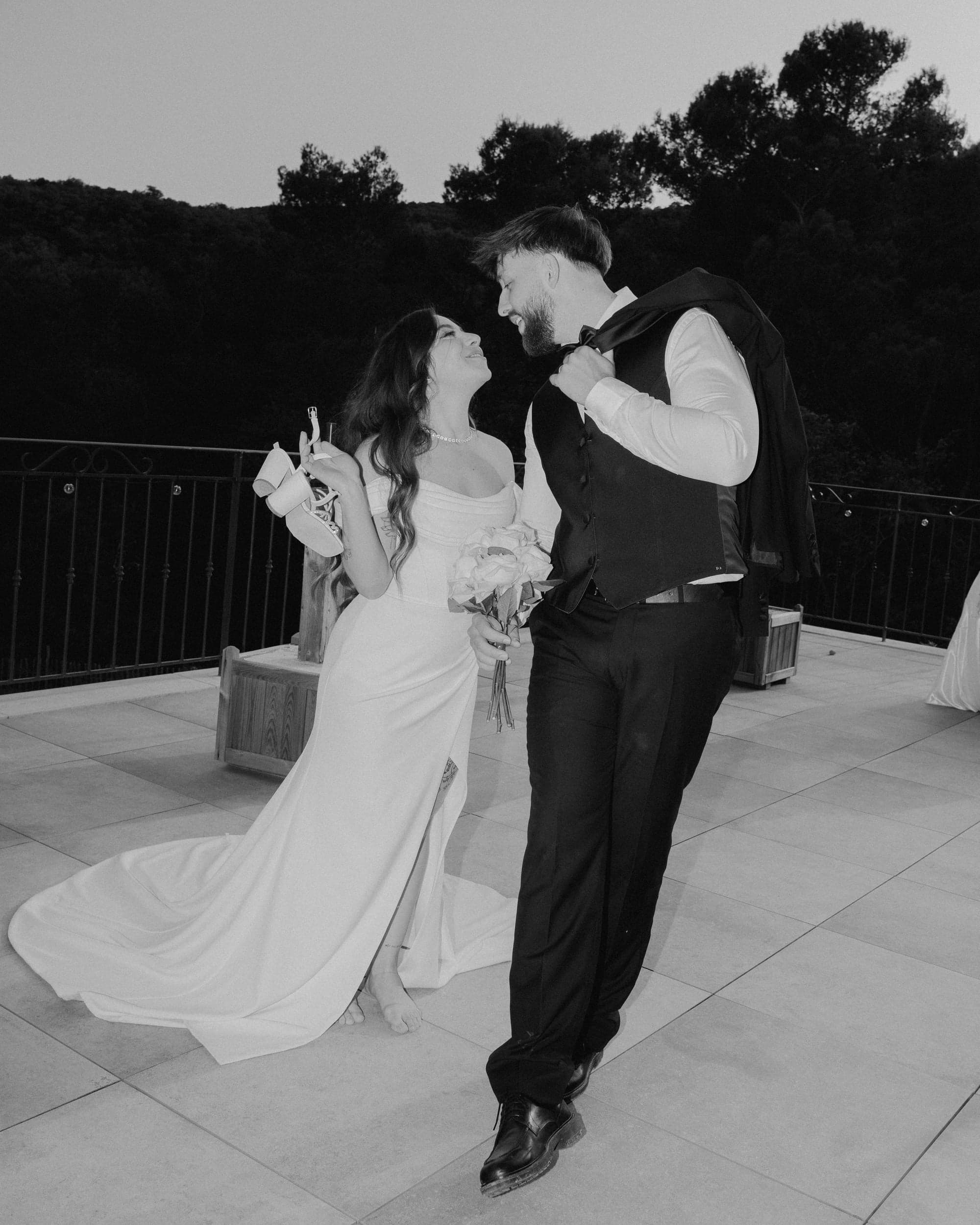 Mas de Toulair — mariage