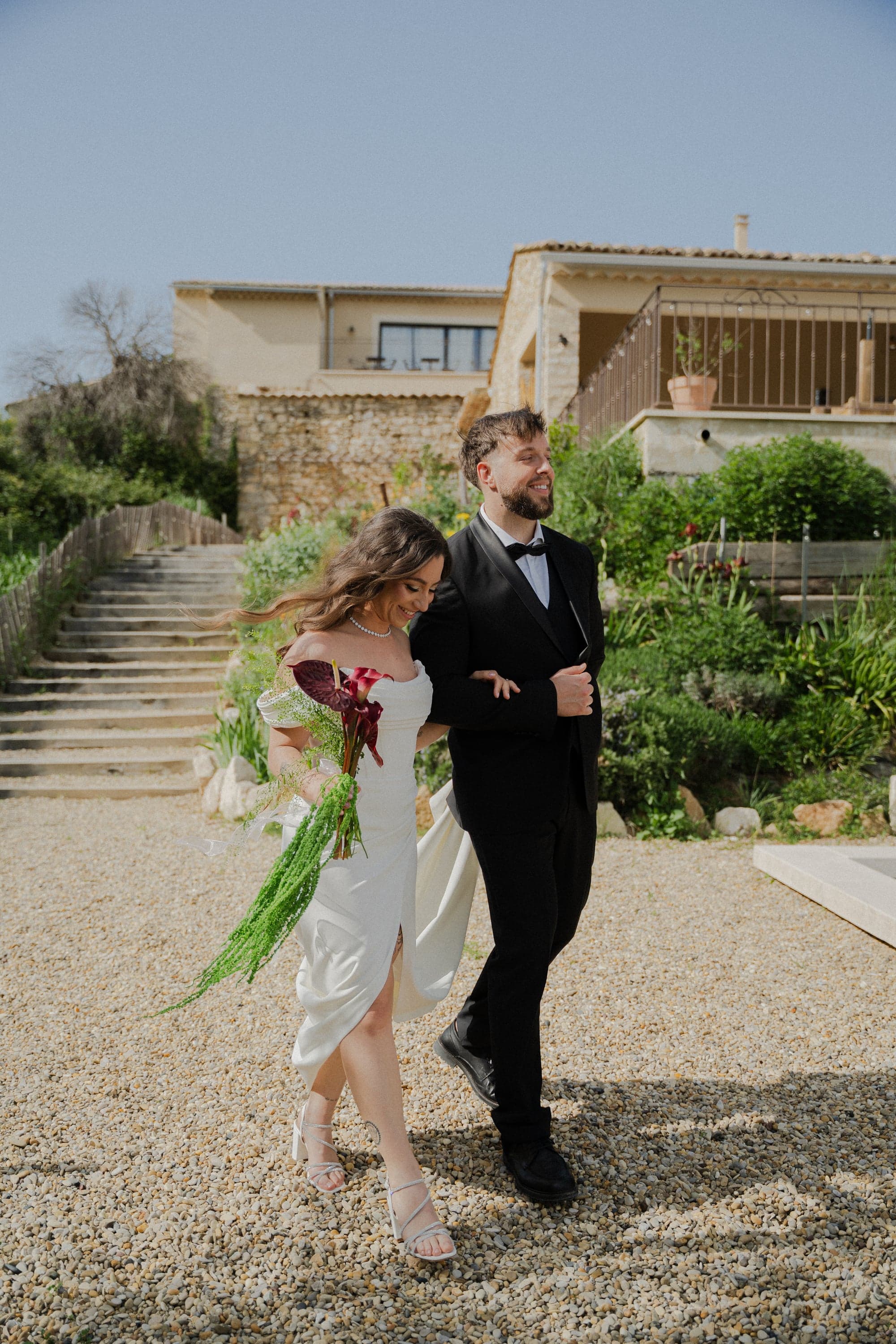 Mas de Toulair — mariage