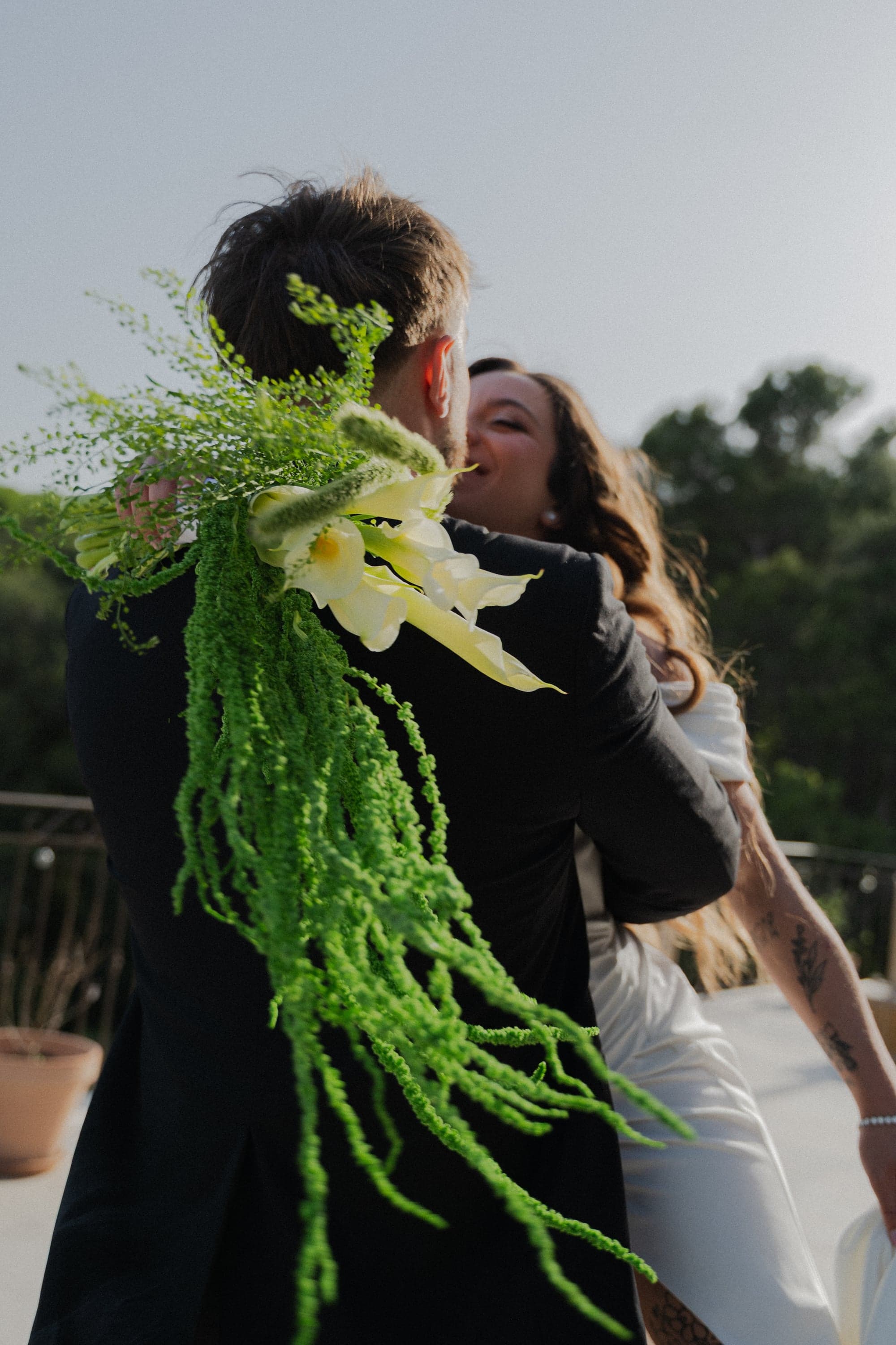 Mas de Toulair — mariage
