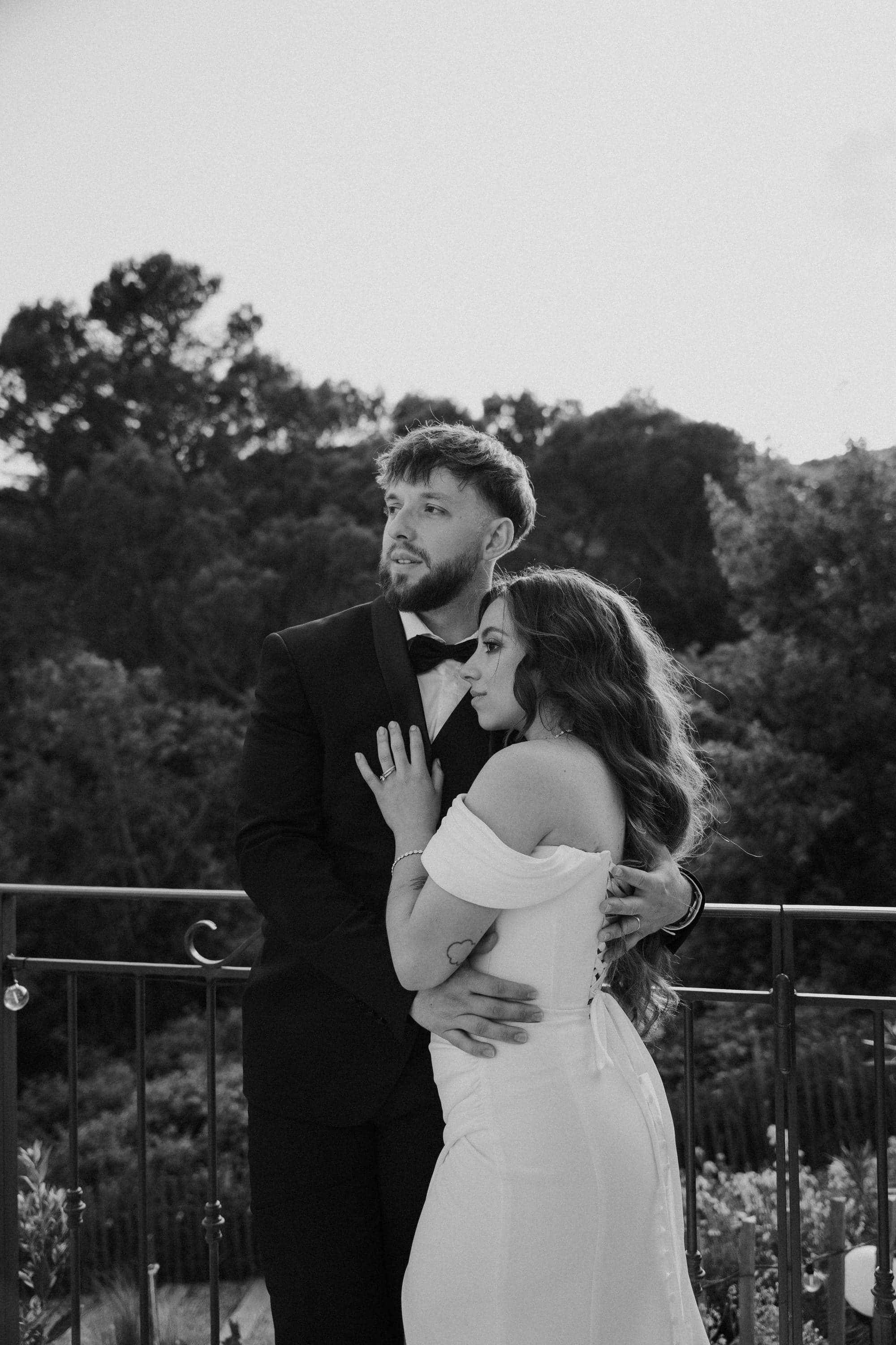 Mas de Toulair — mariage