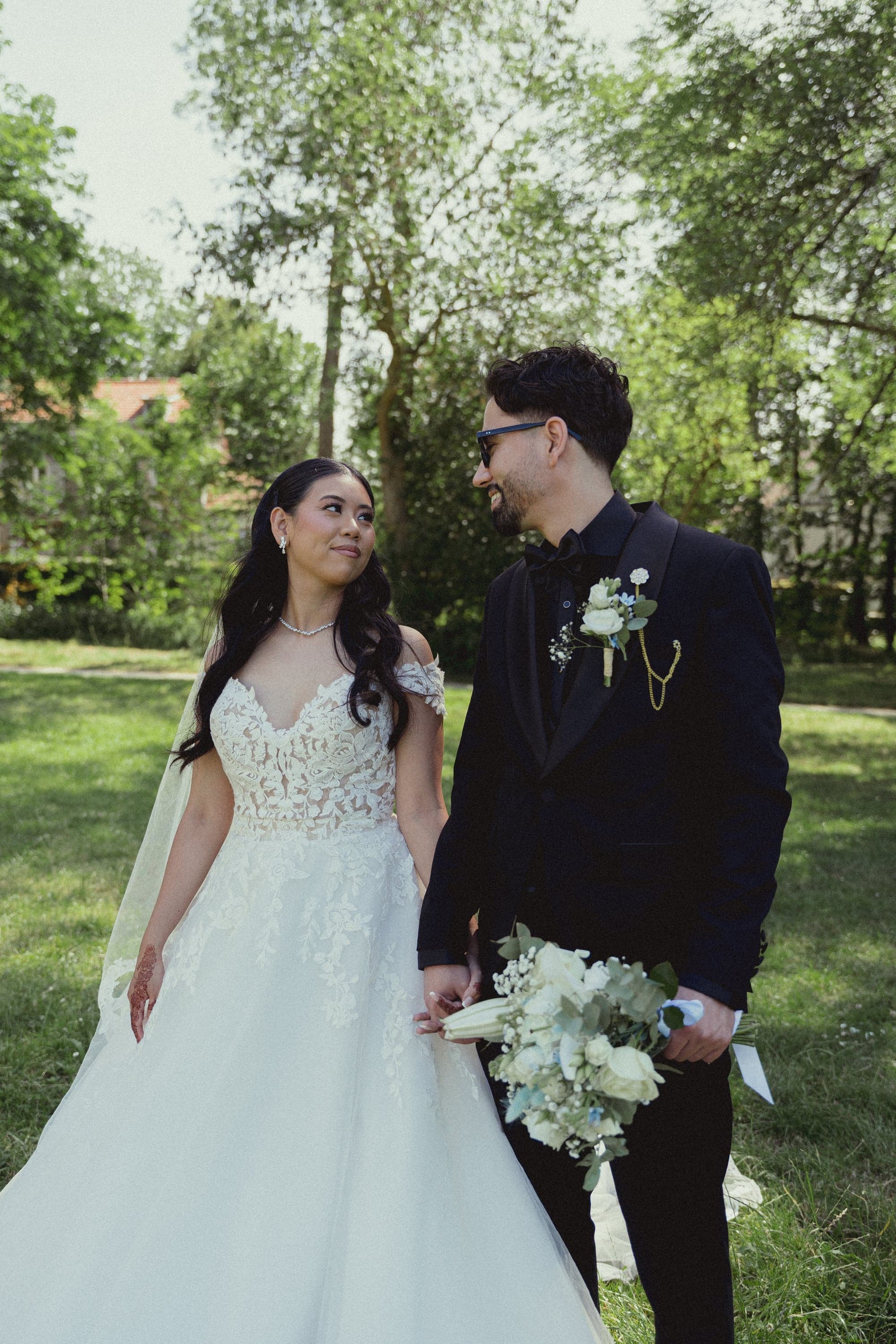 Saïd & Shirly — mariage