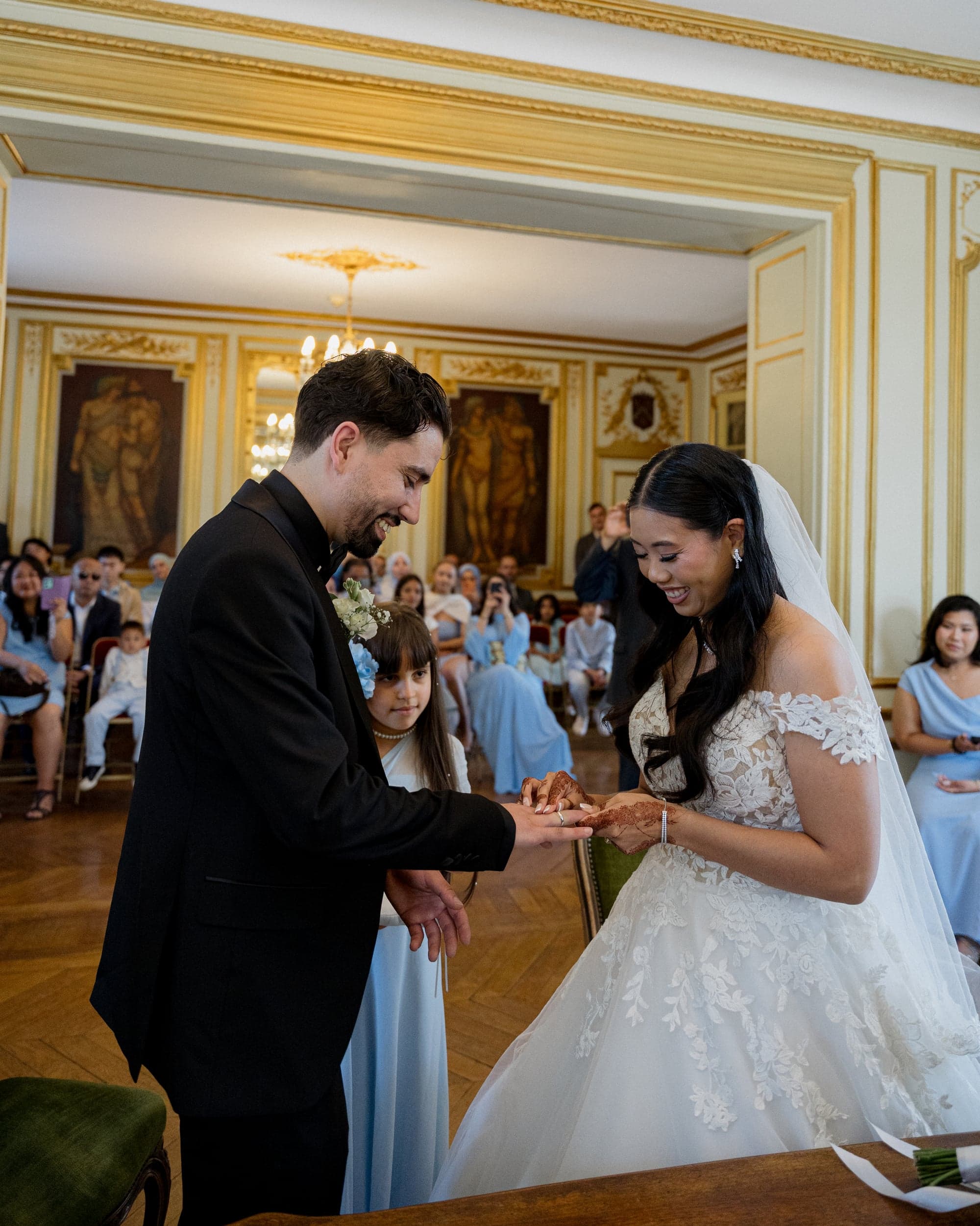 Saïd & Shirly — mariage