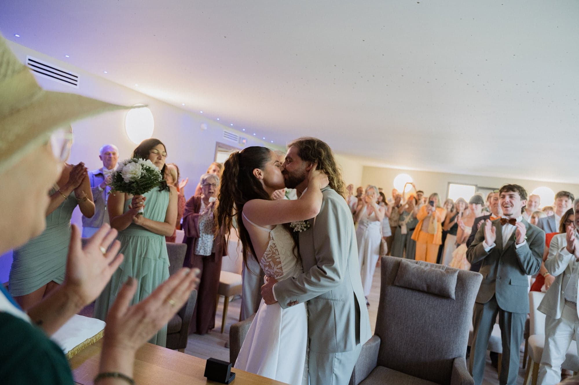 Tom & Emily — mariage