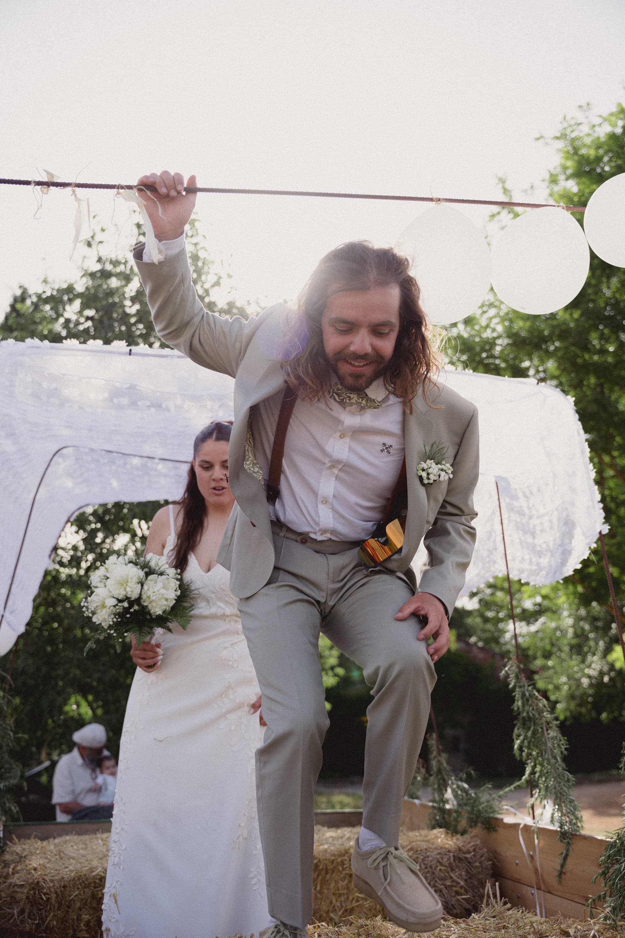 Tom & Emily — mariage
