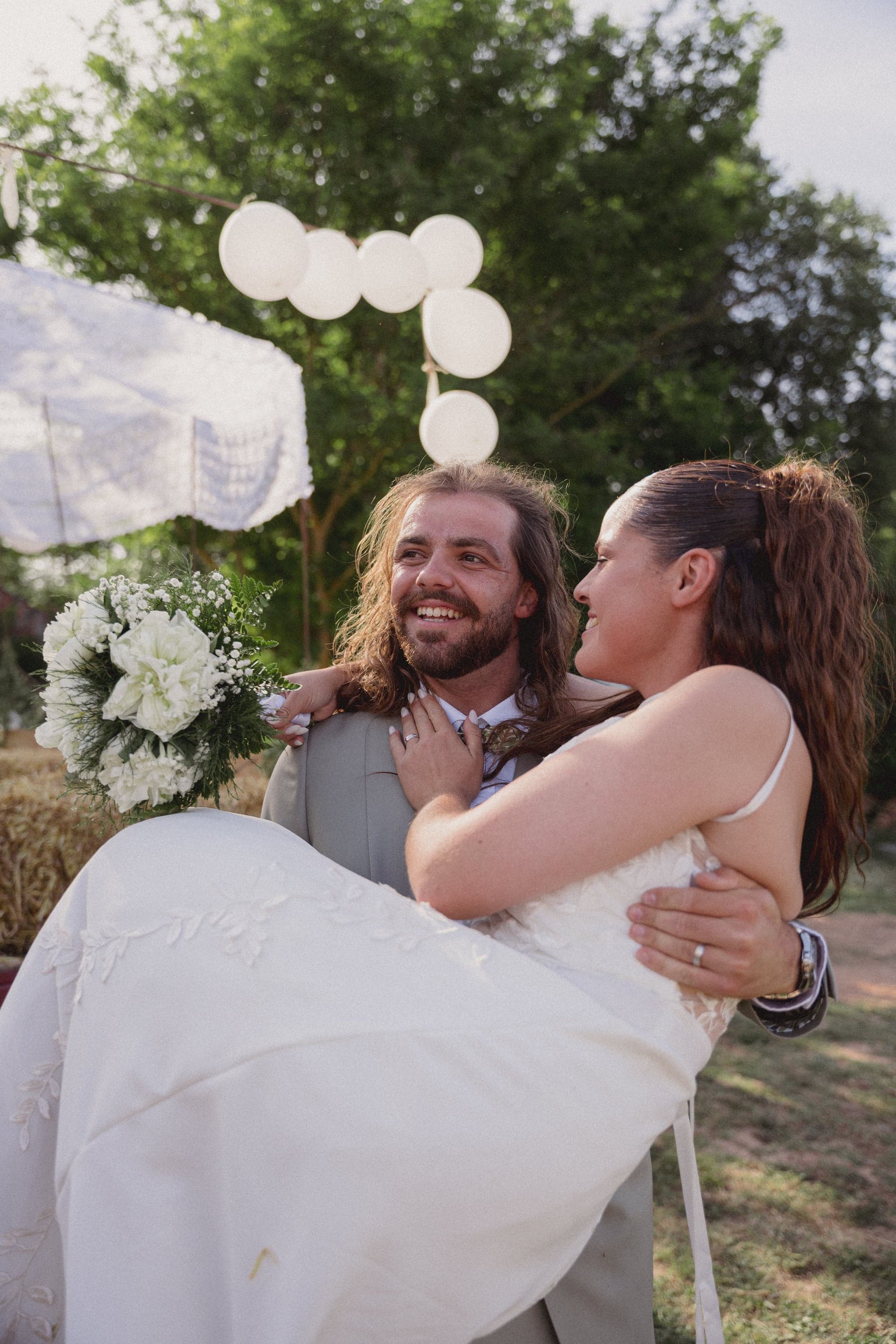 Tom & Emily — mariage