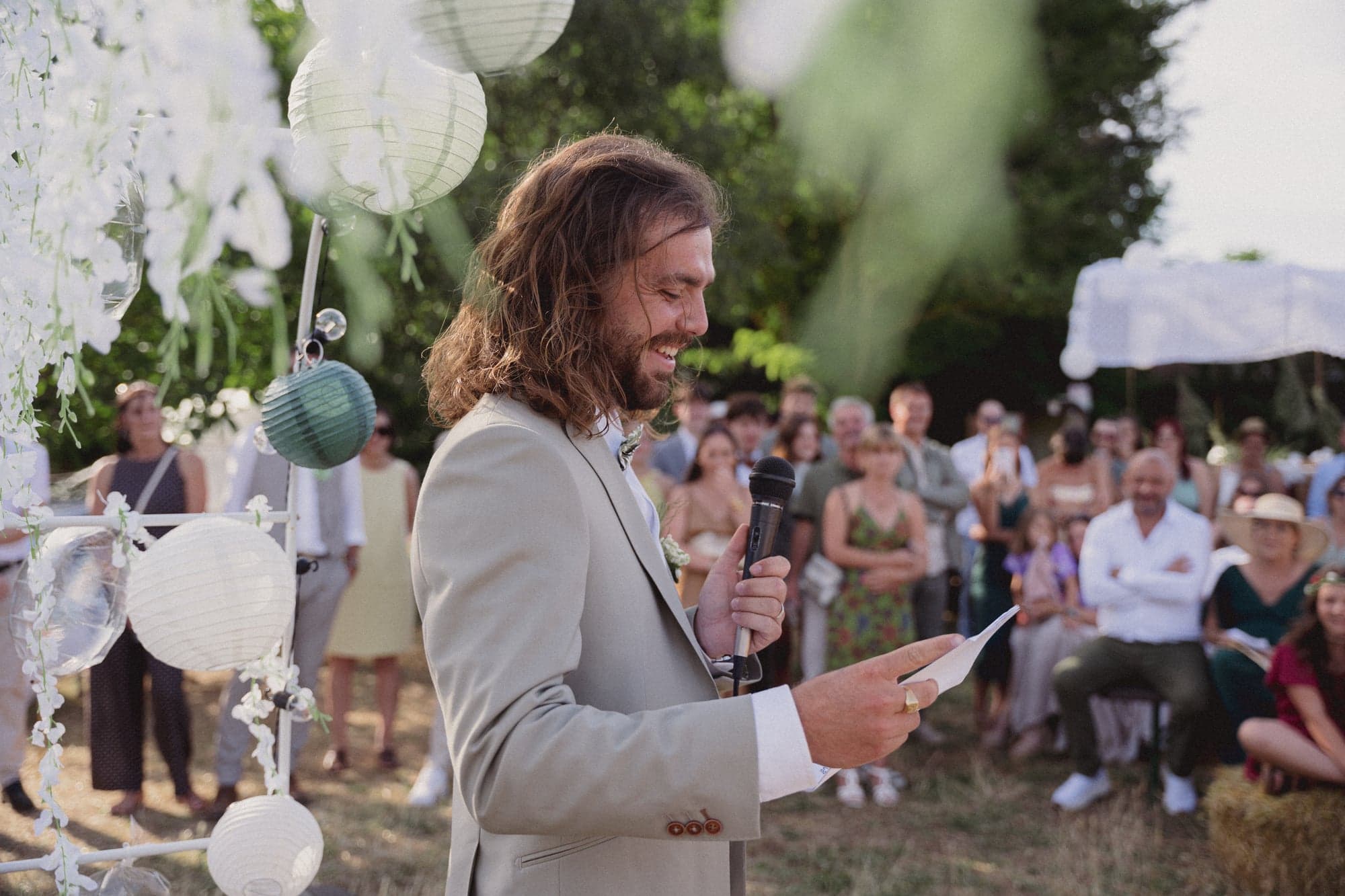 Tom & Emily — mariage