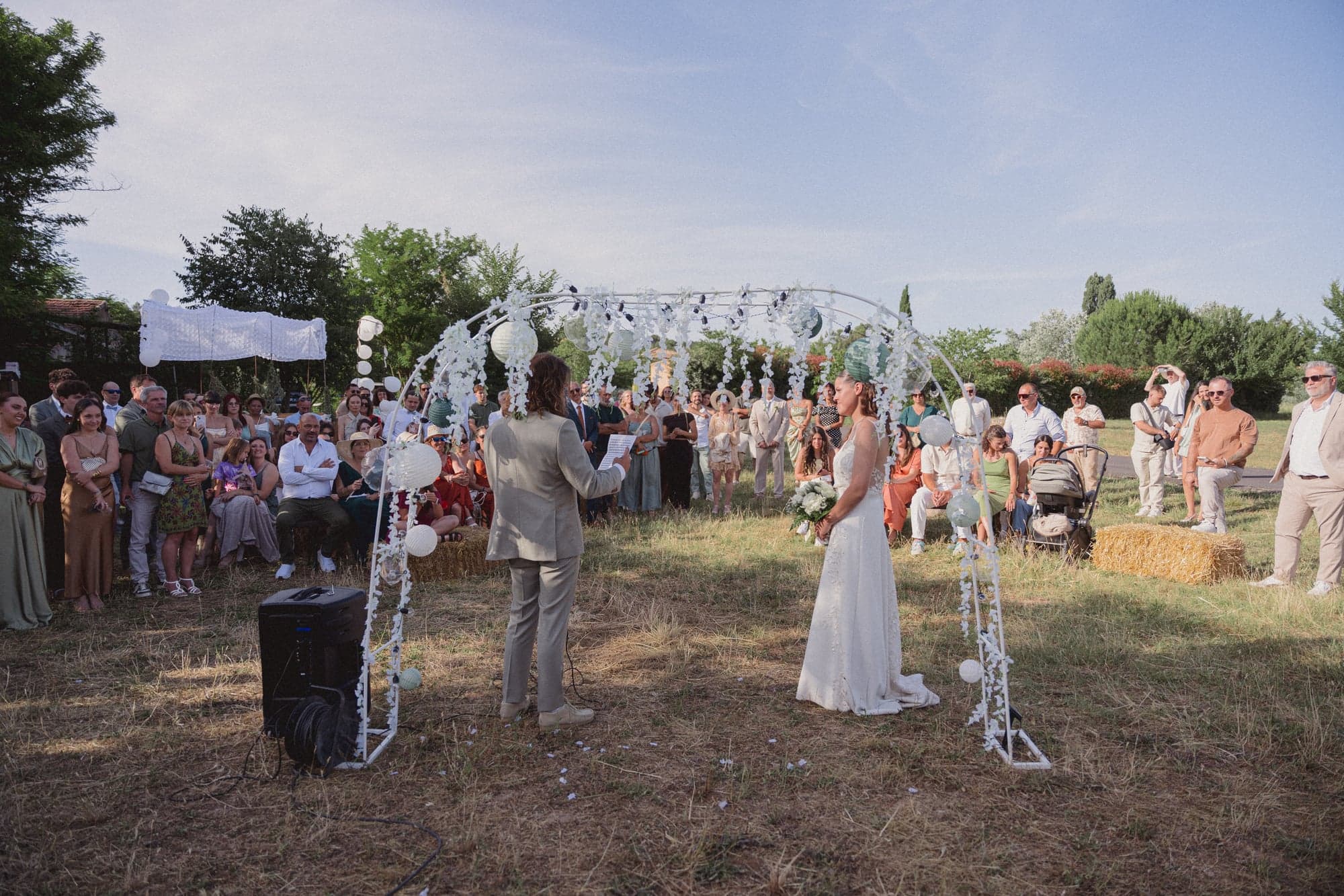 Tom & Emily — mariage