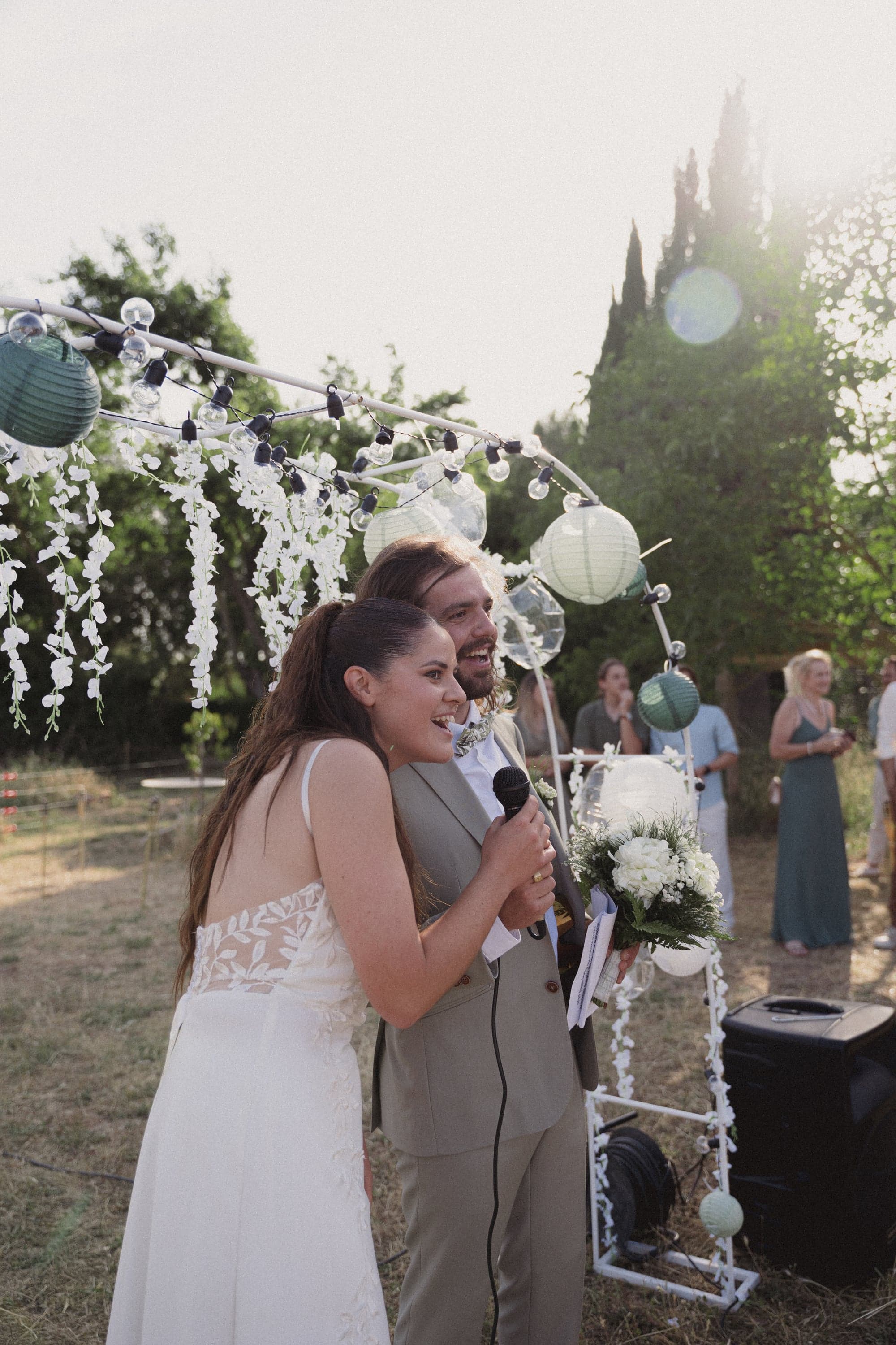 Tom & Emily — mariage