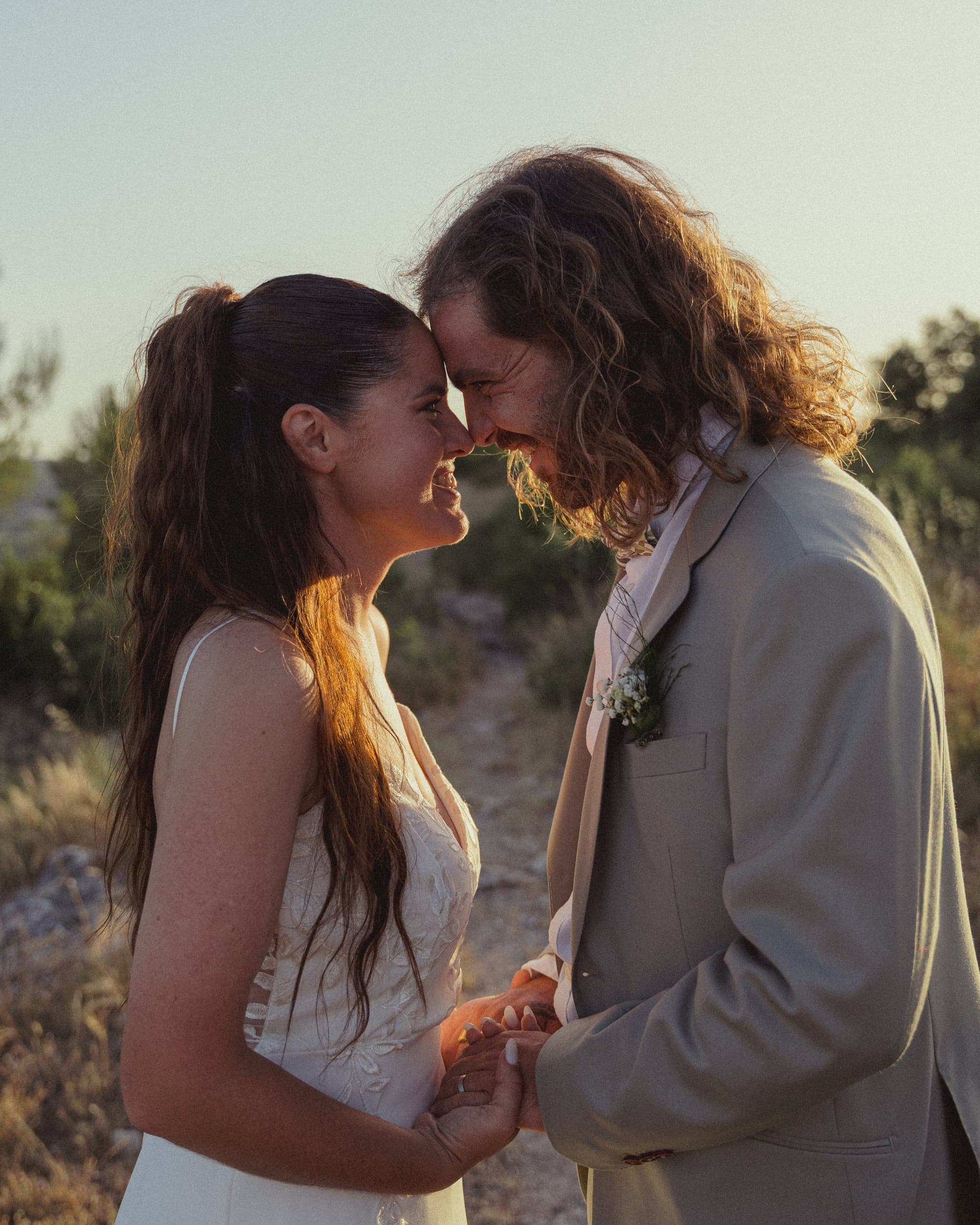 Tom & Emily — mariage