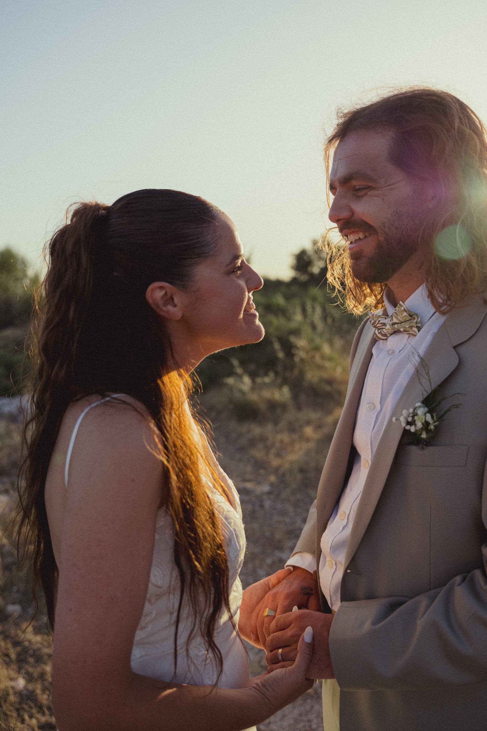 Tom & Emily — mariage