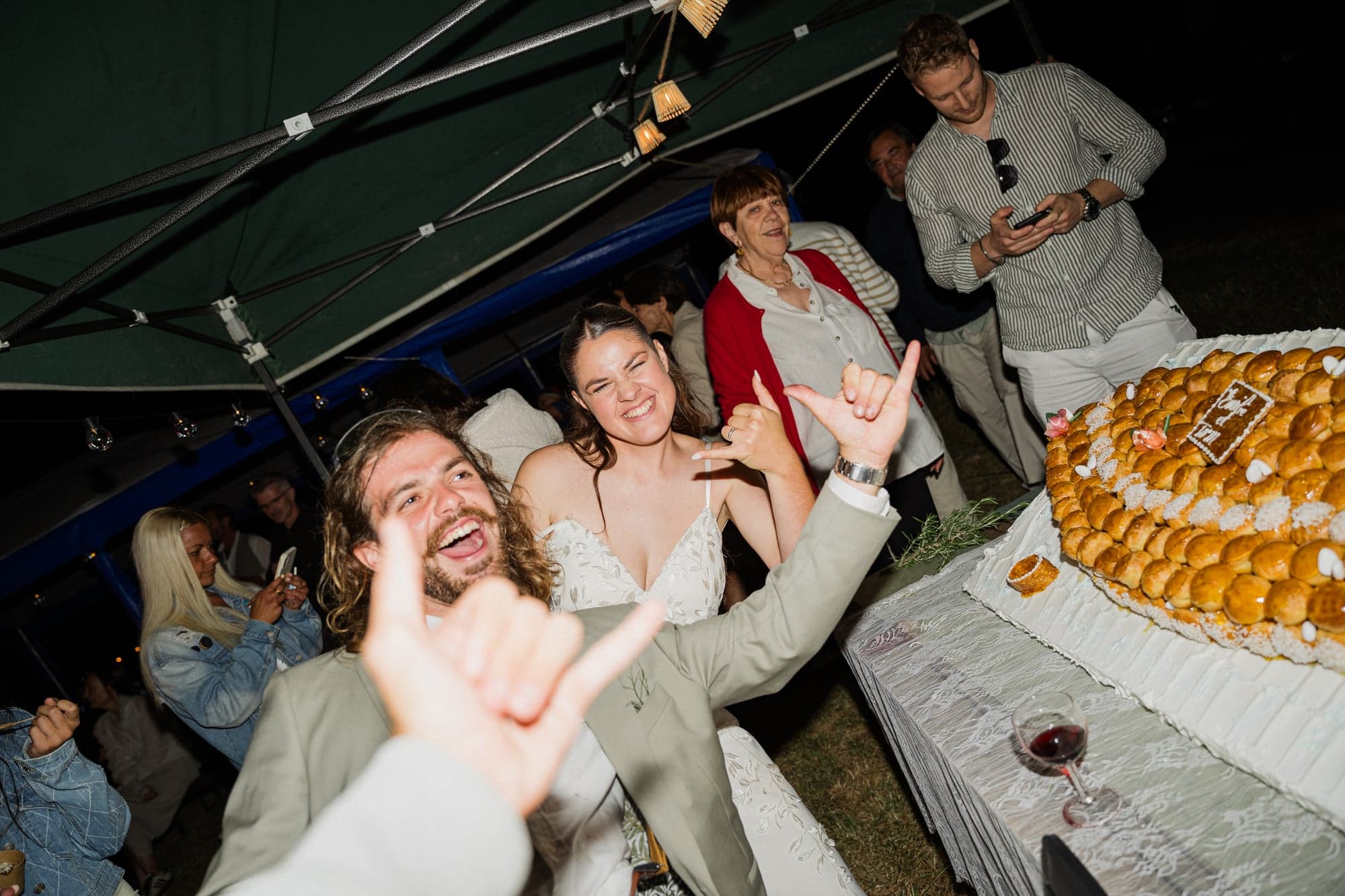 Tom & Emily — mariage