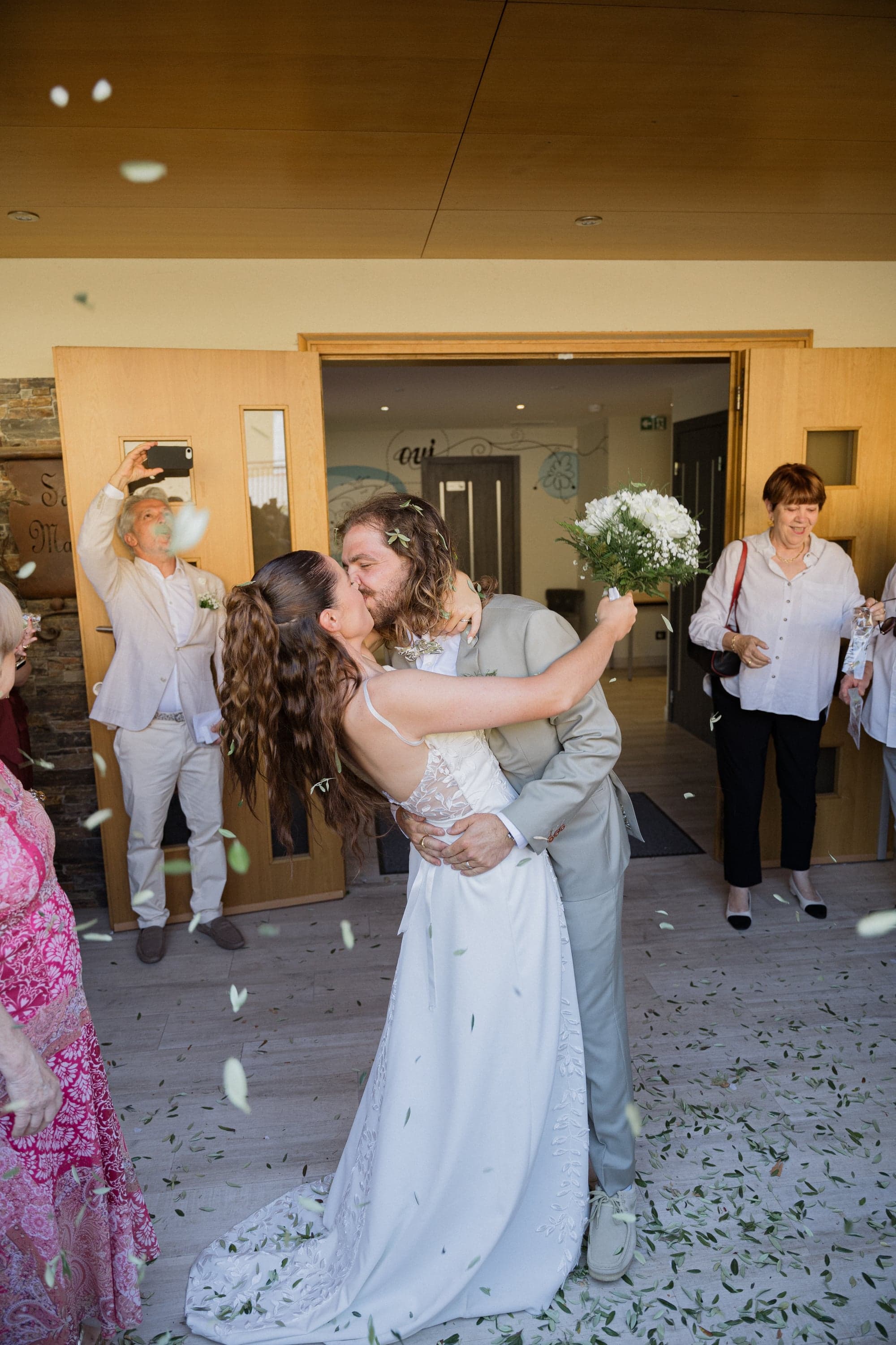 Tom & Emily — mariage
