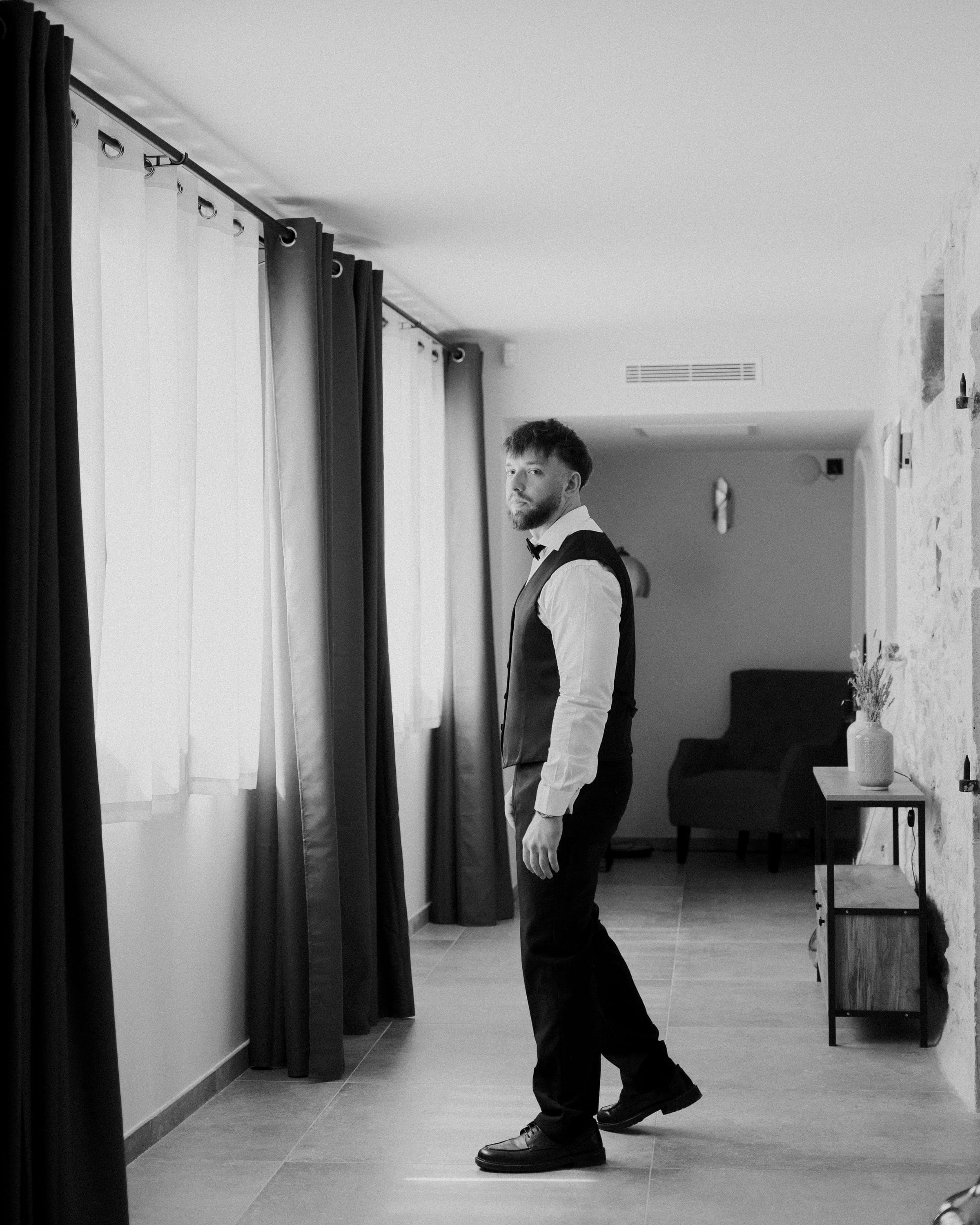 Mas de Toulair — mariage