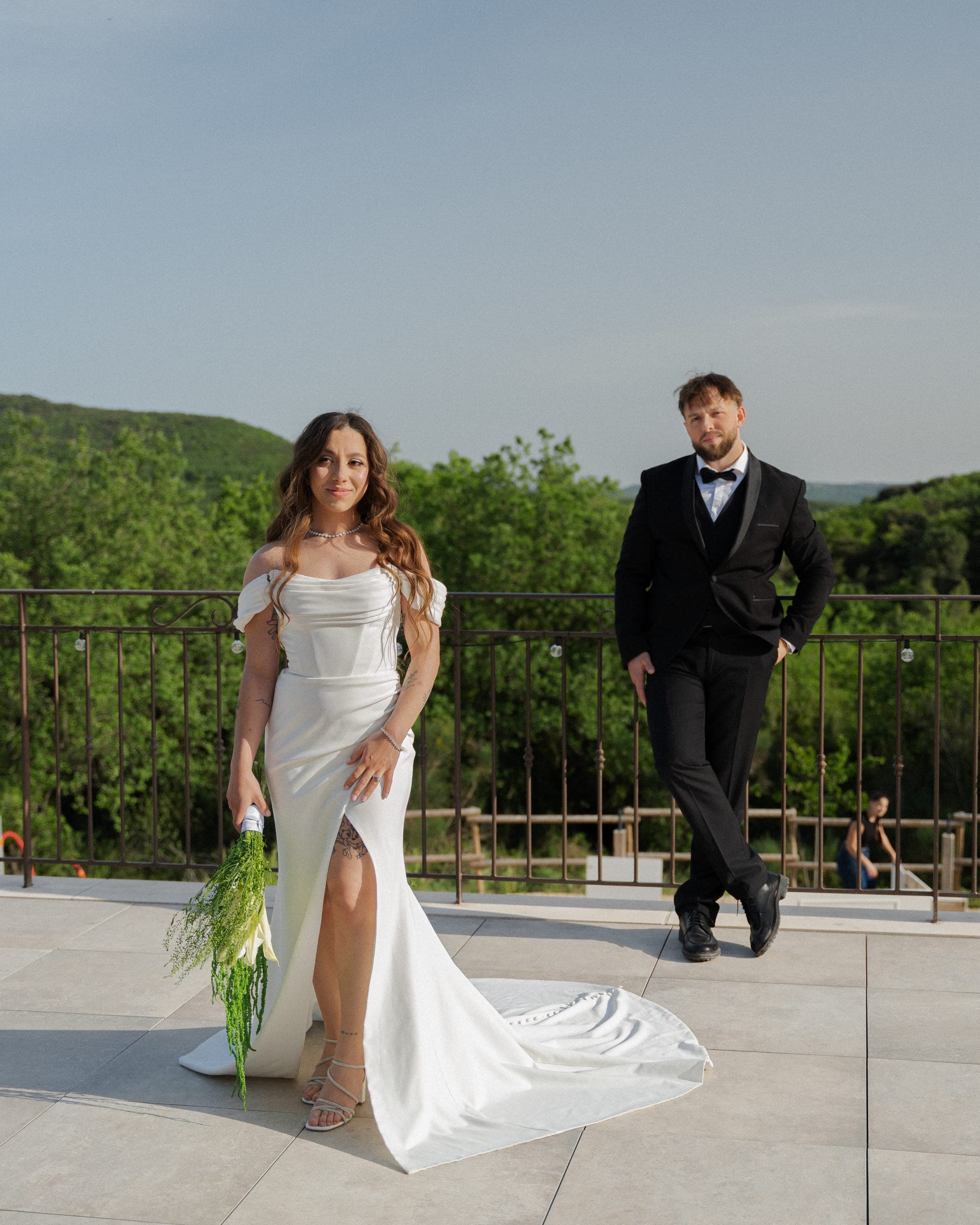 Mas de Toulair — mariage