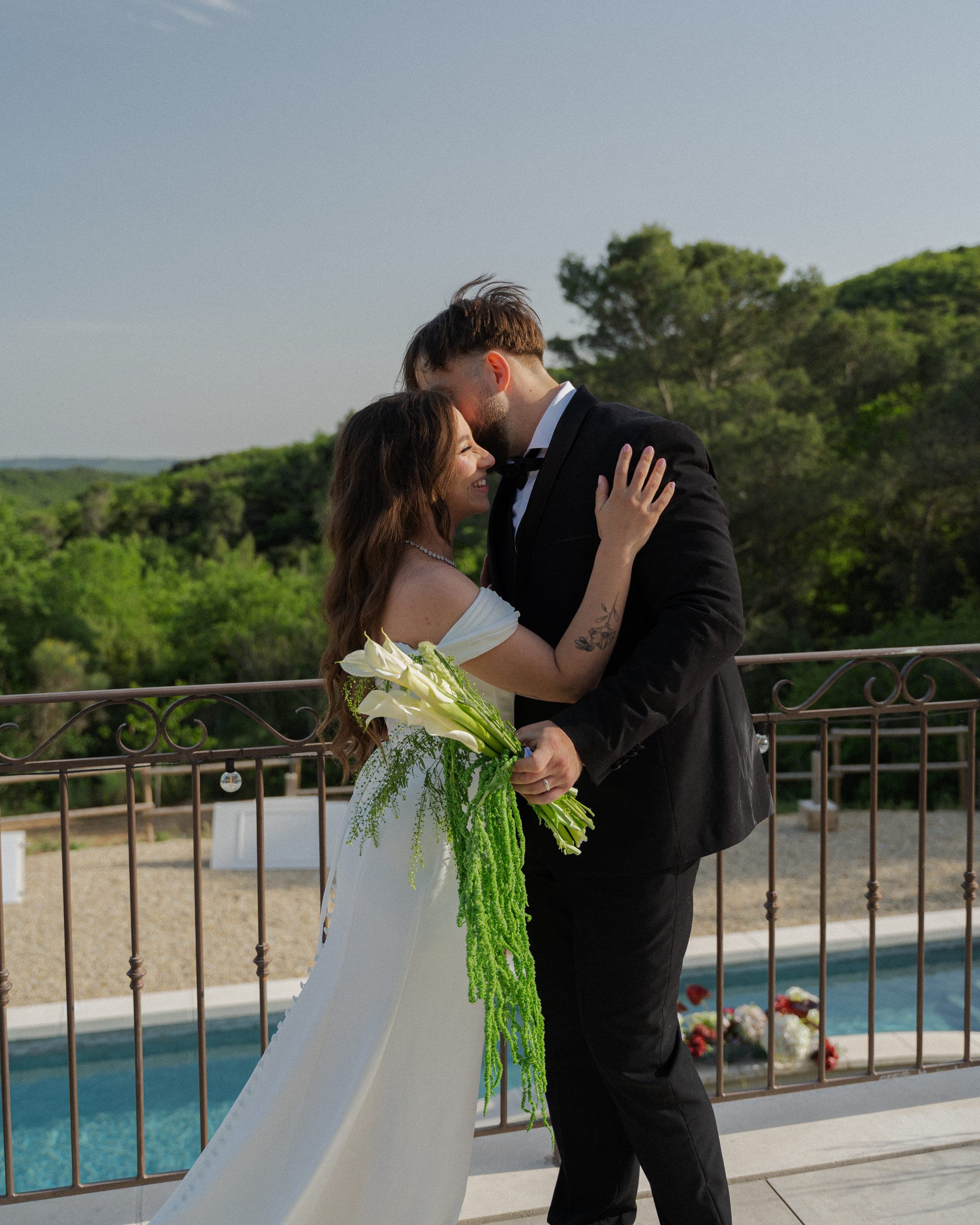 Mas de Toulair — mariage