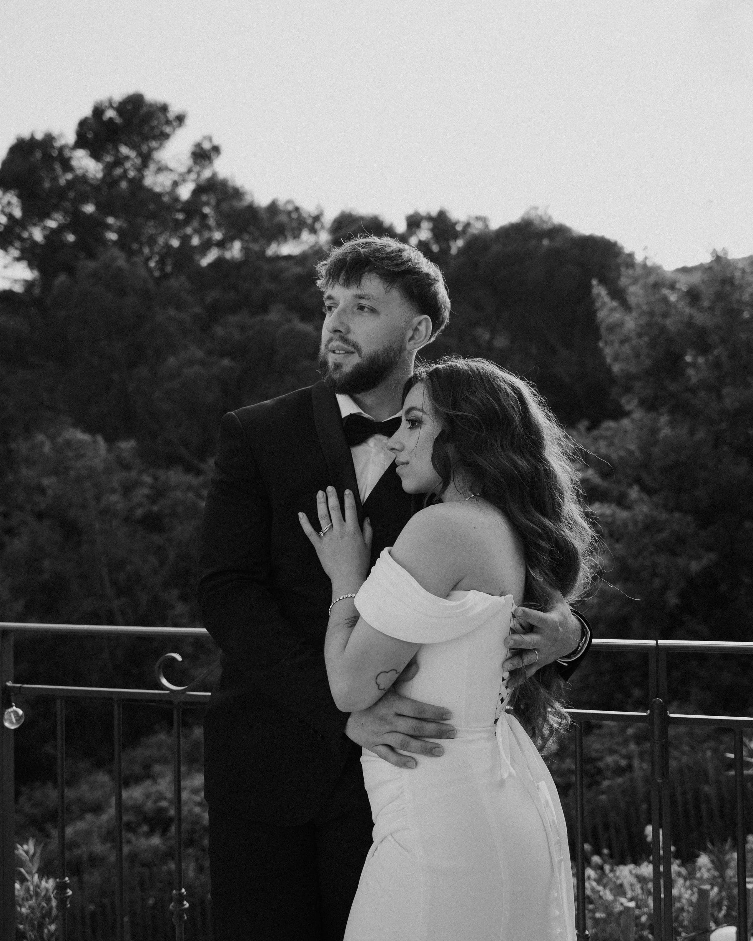 Mas de Toulair — mariage