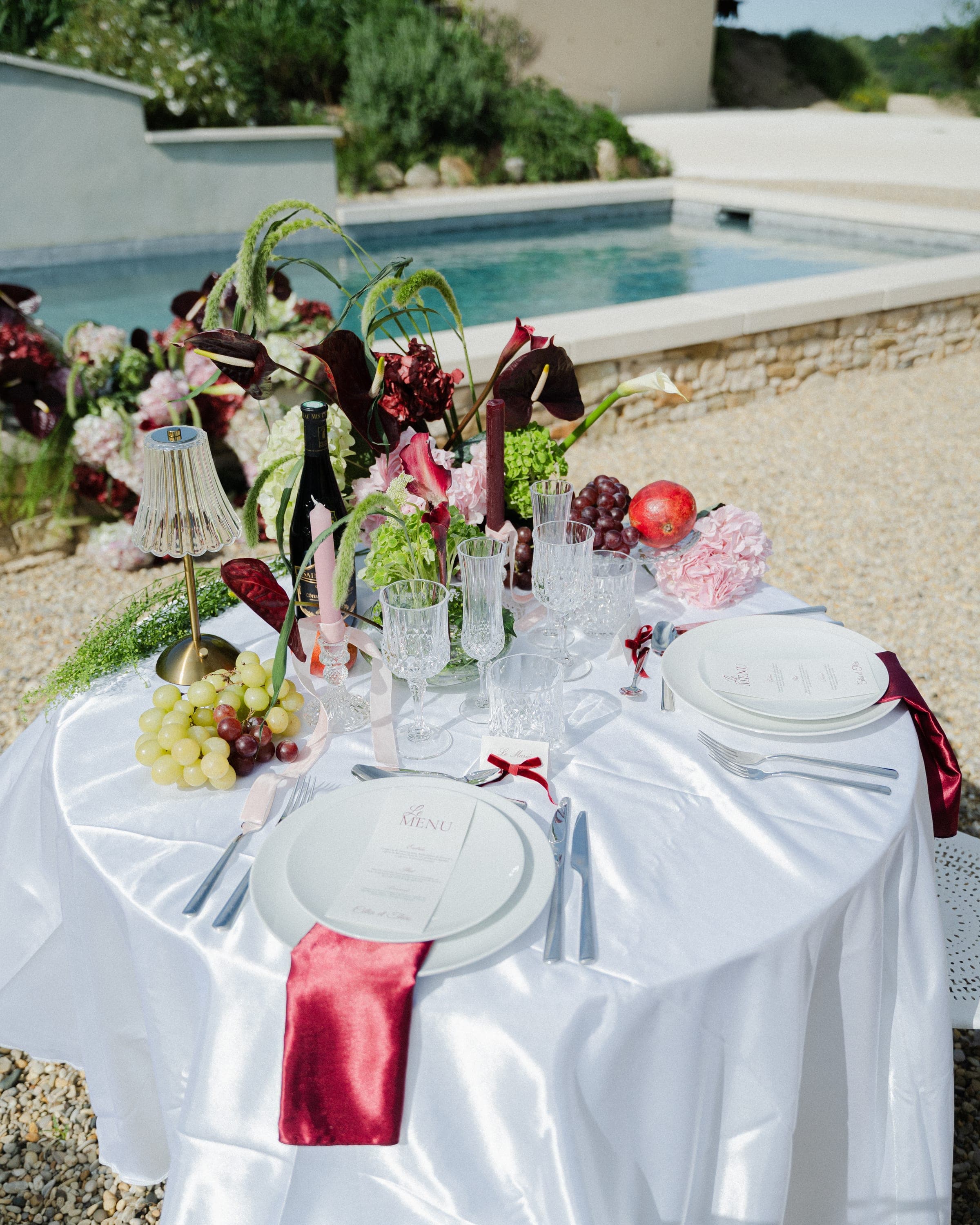 Mas de Toulair — mariage