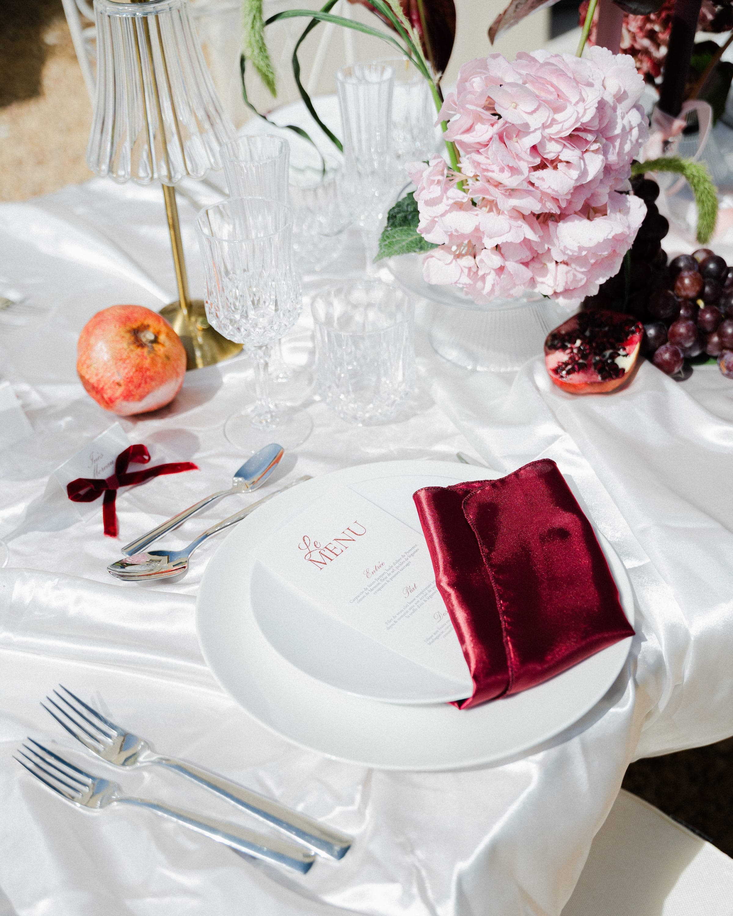 Mas de Toulair — mariage