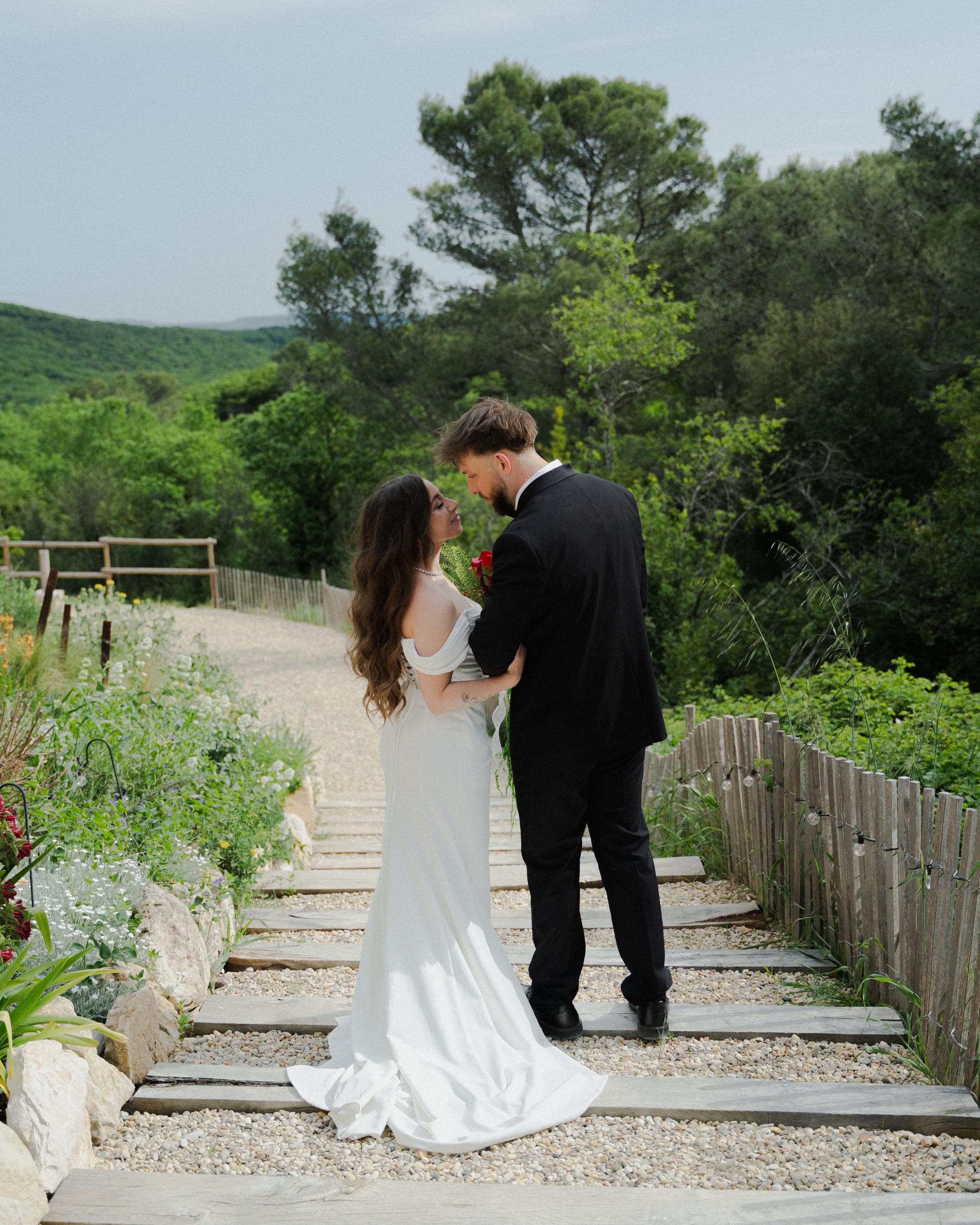 Mas de Toulair — mariage