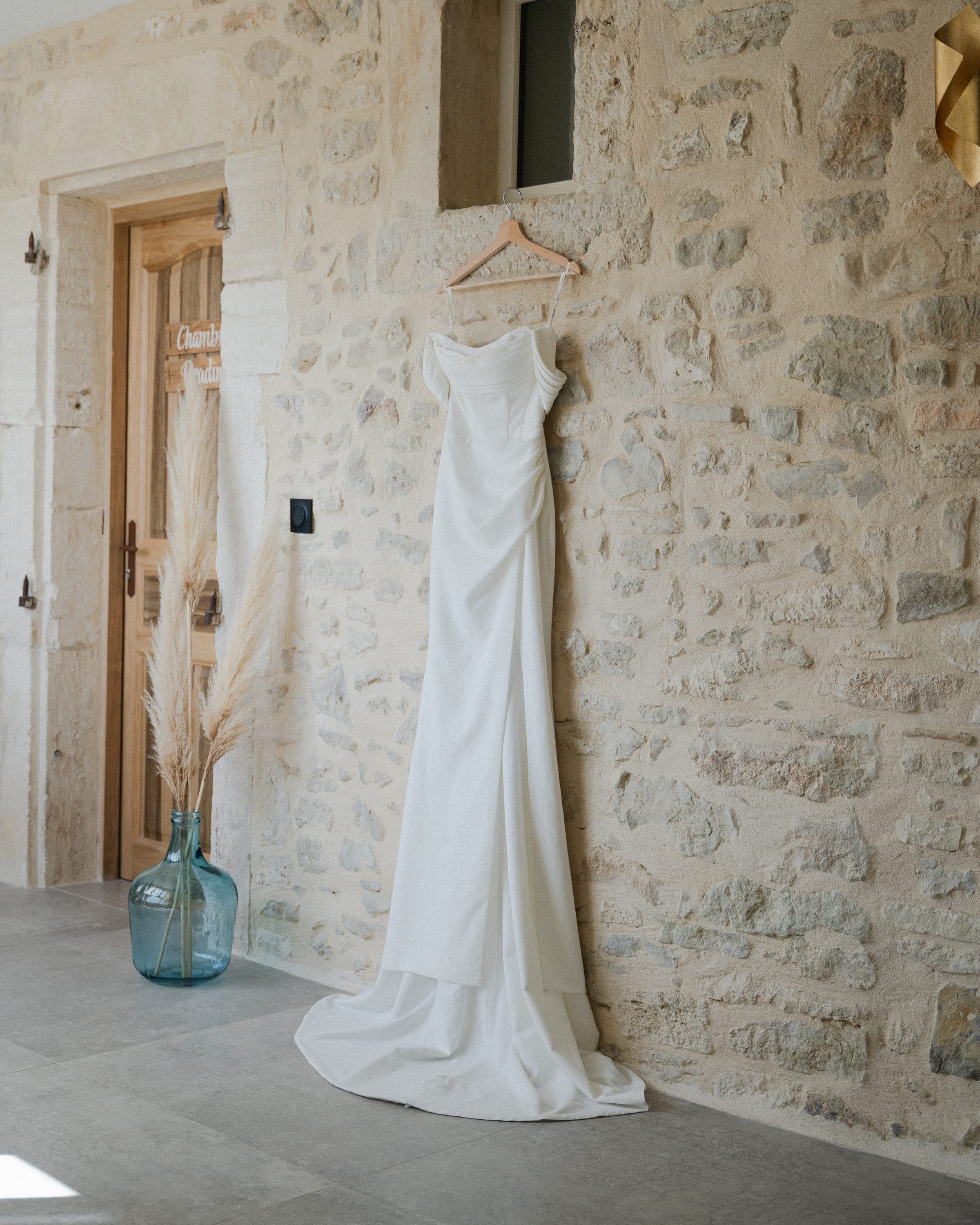 Mas de Toulair — mariage