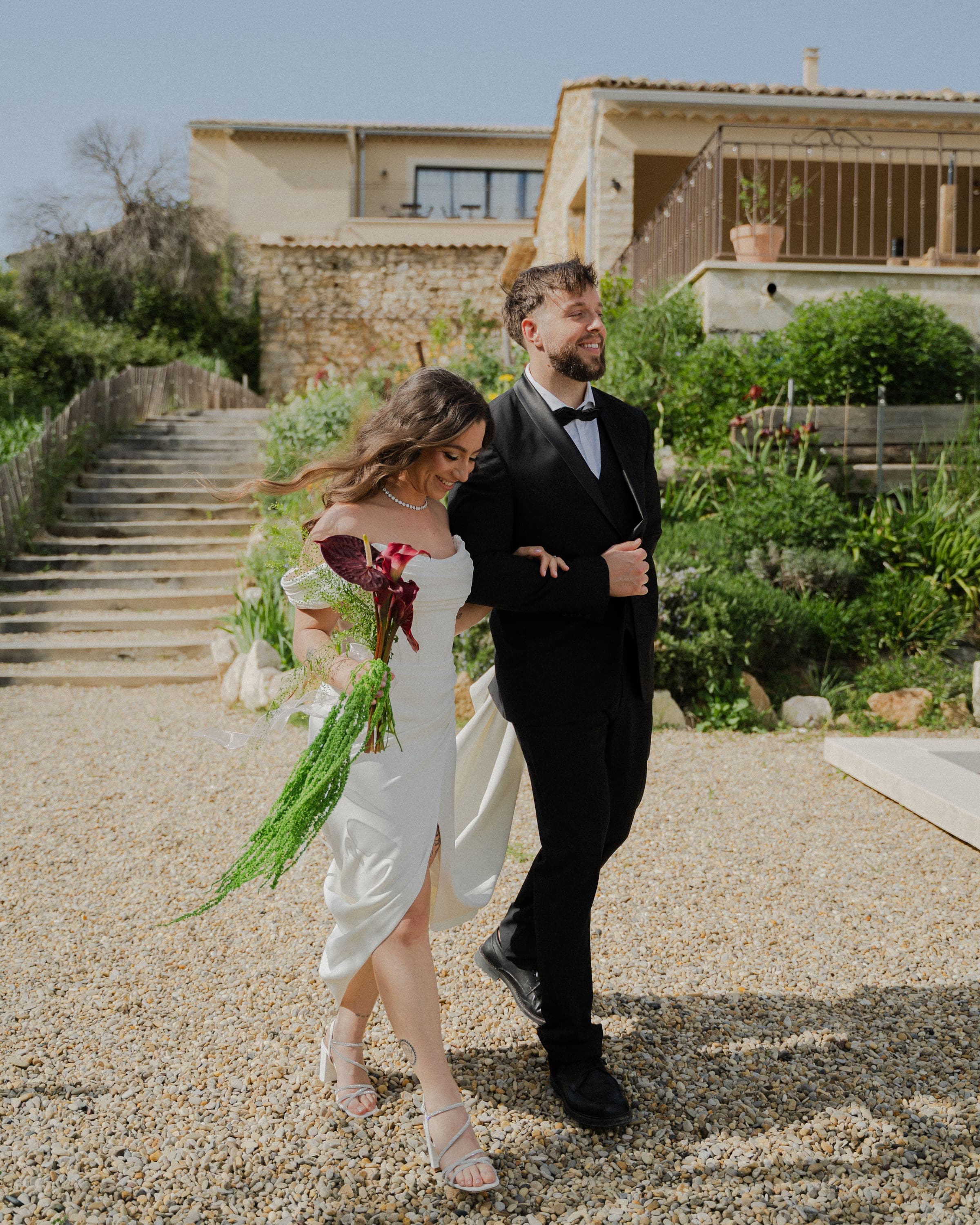 Mas de Toulair — mariage