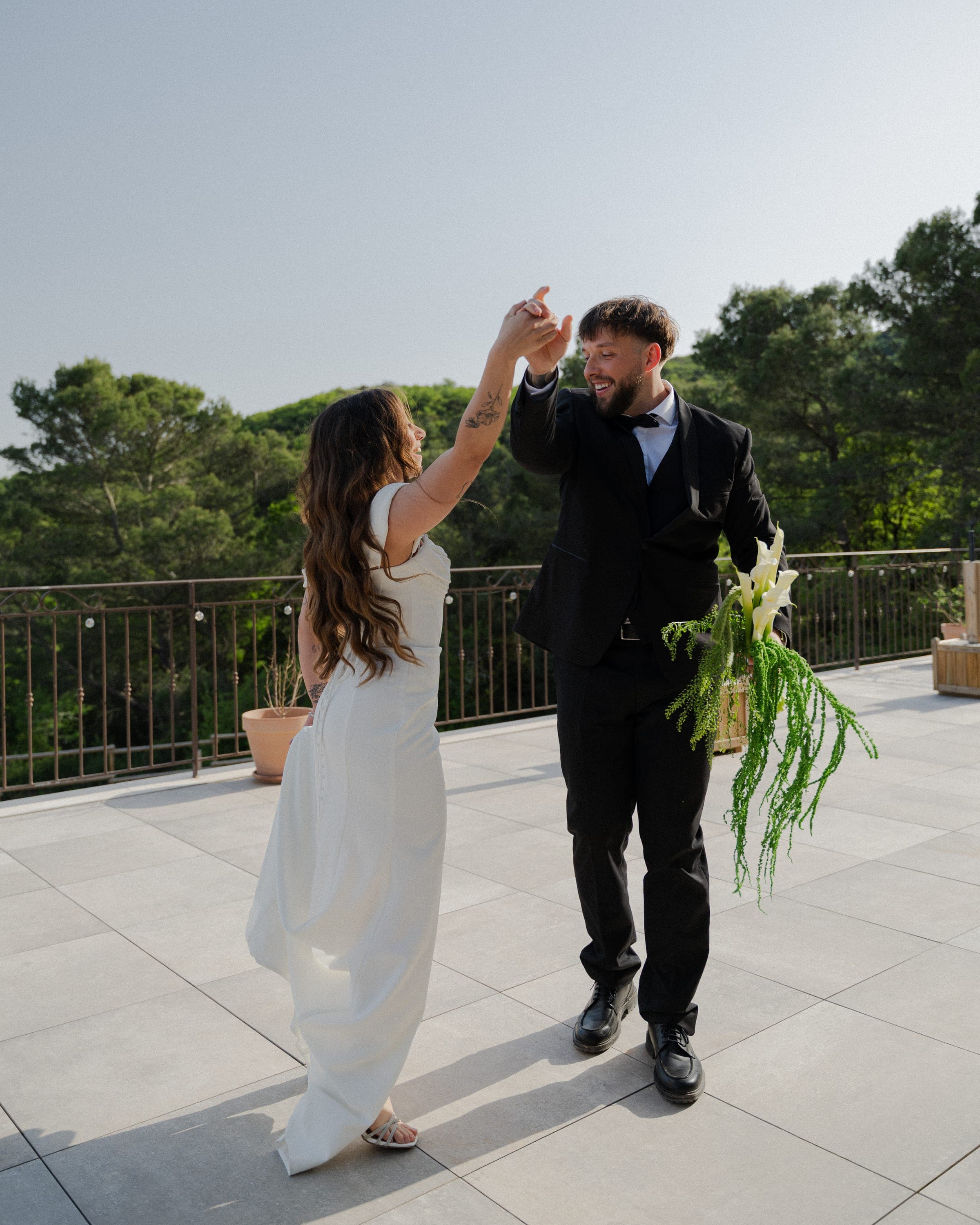 Mas de Toulair — mariage