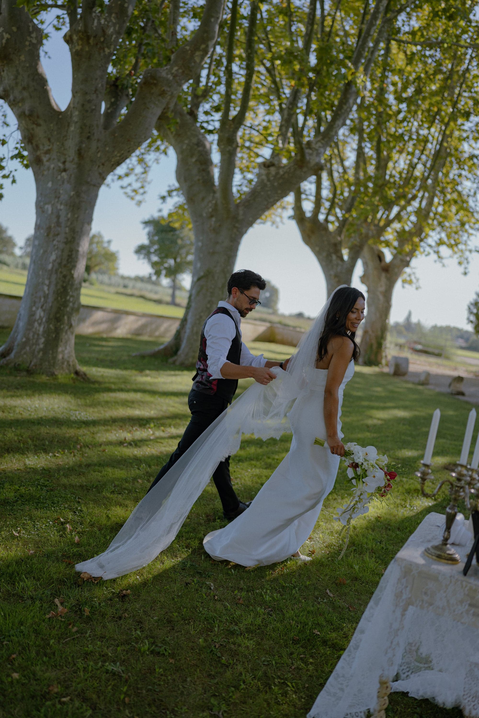 Sarah & Marc — mariage
