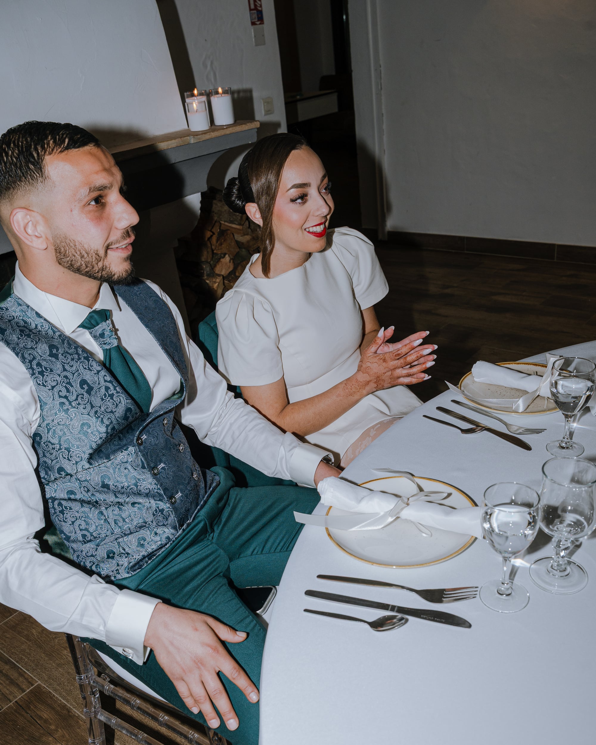 Ouverture de bal des mariés — soirée mariage Gassin