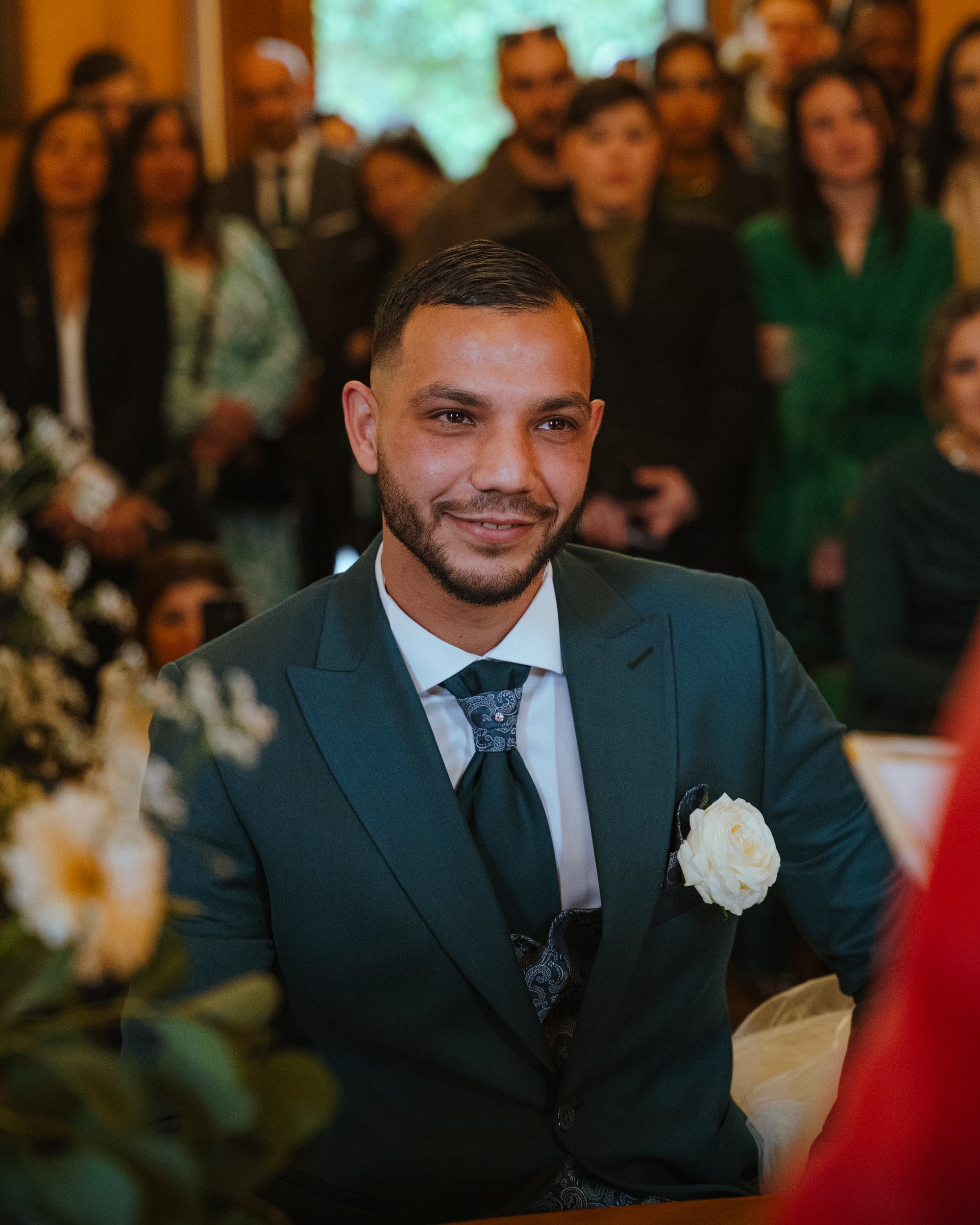 Sortie de mairie des mariés — mariage civil Gassin Var