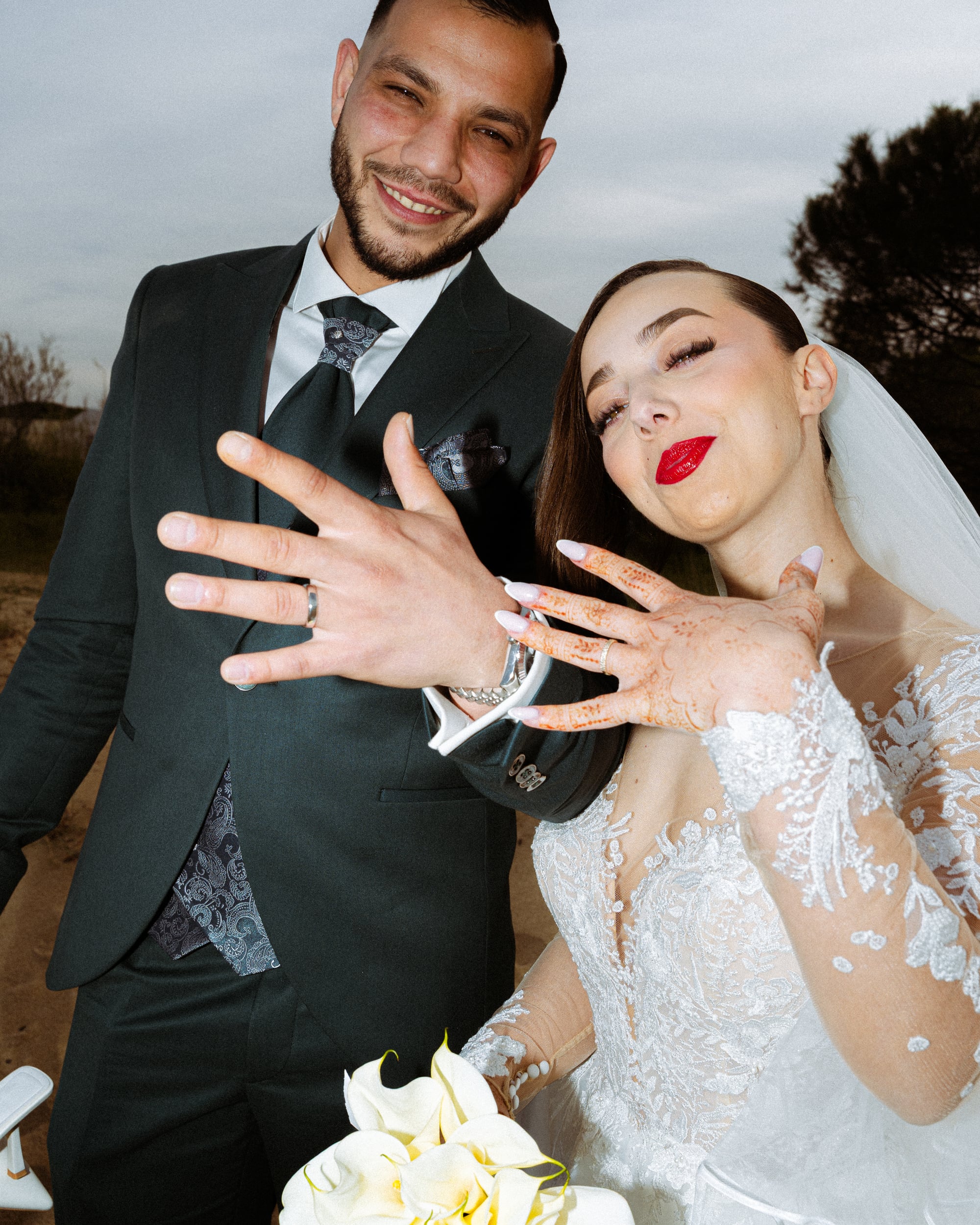 Émotion des invités pendant la cérémonie — mariage Provence