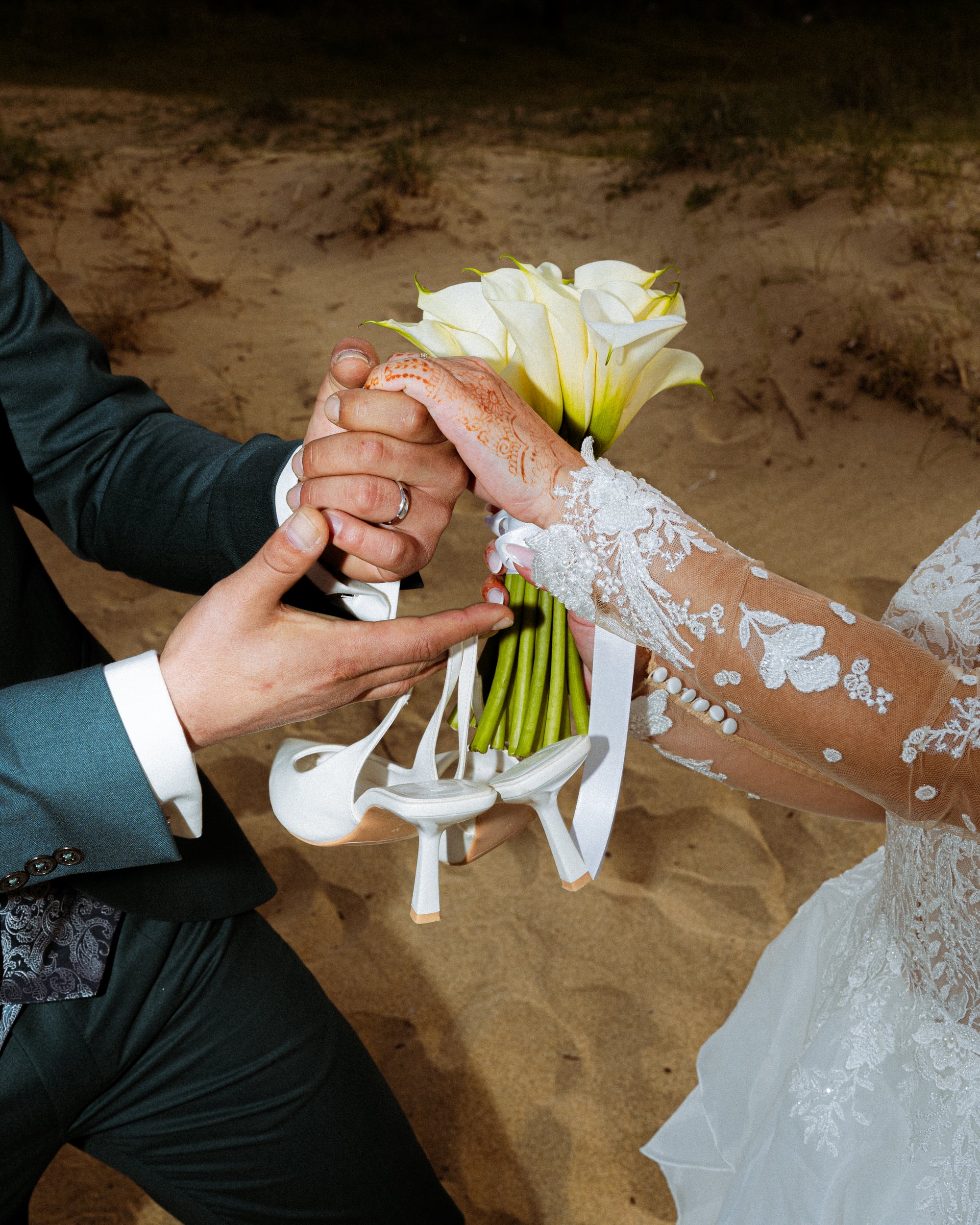 Portrait couple intemporel — photographe mariage Provence